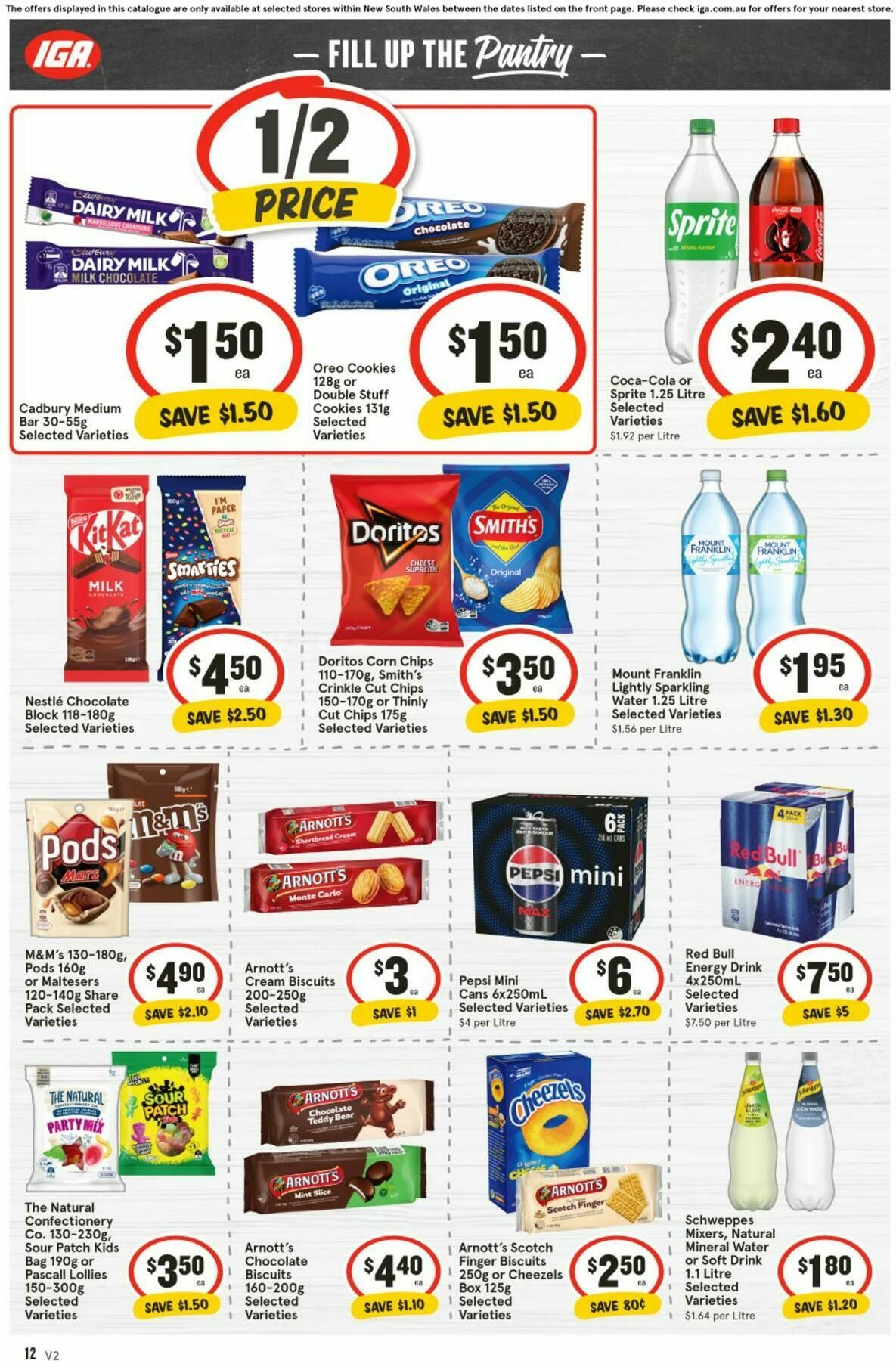 IGA Catalogues from 27 August