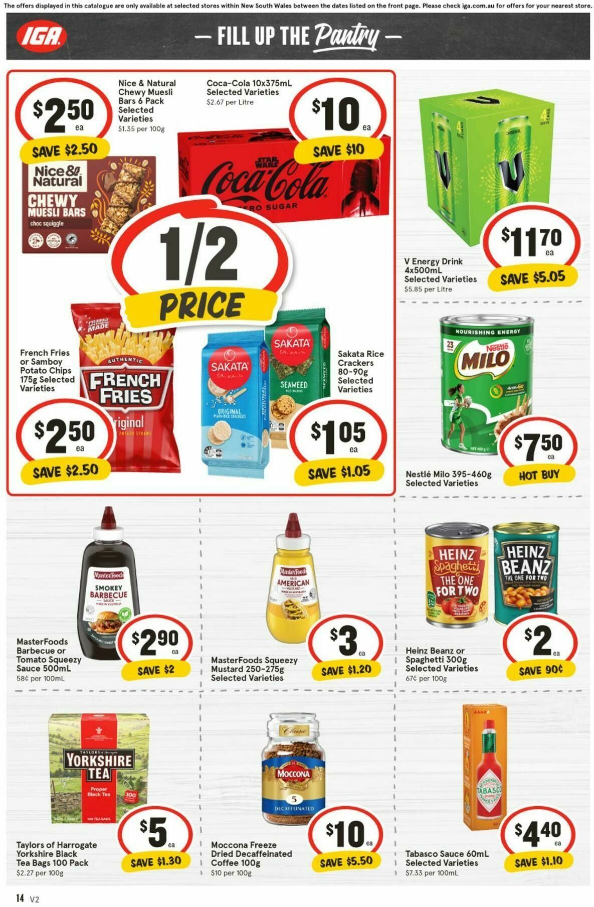 IGA Catalogues from 27 August