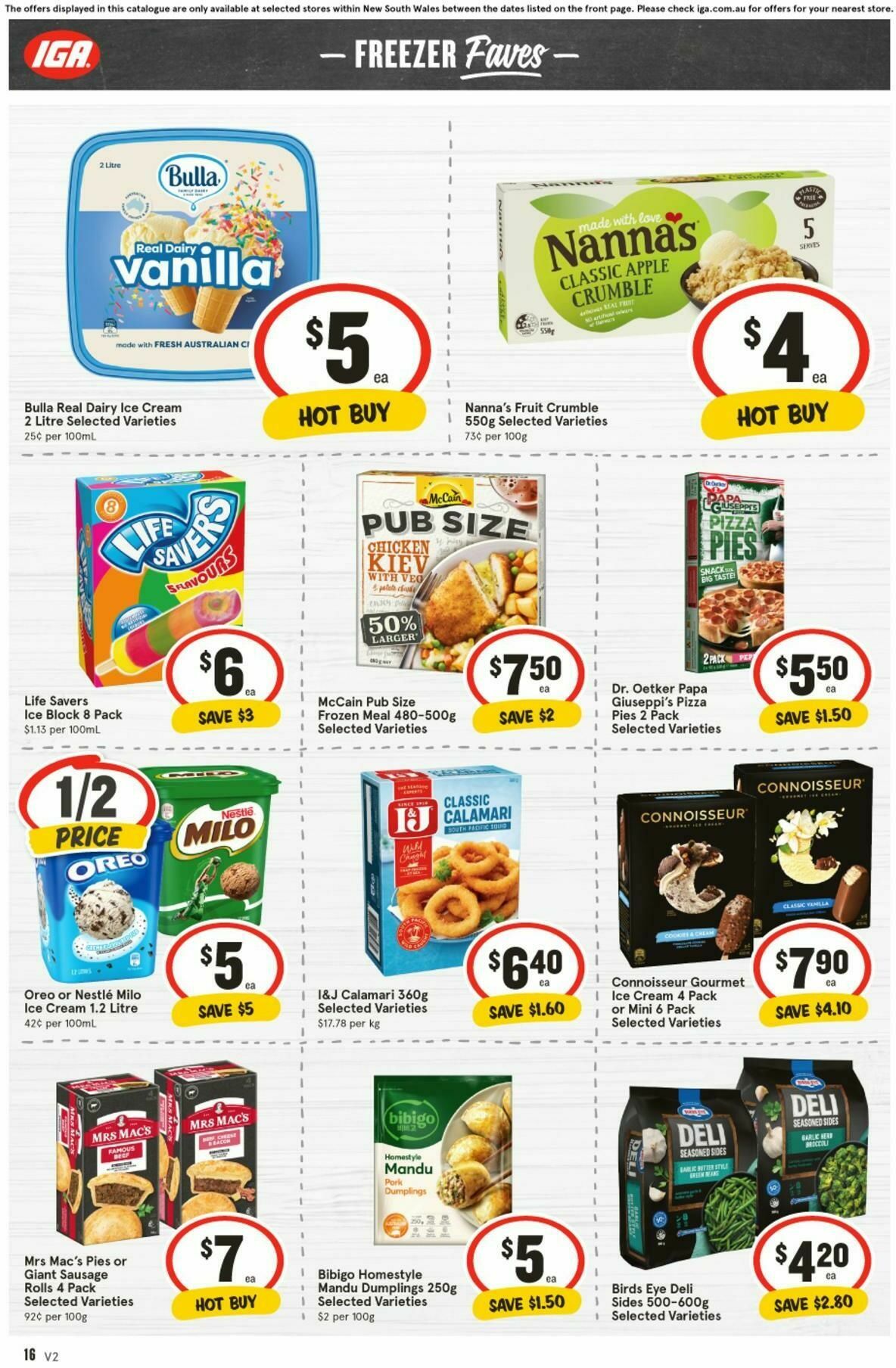 IGA Catalogues from 27 August