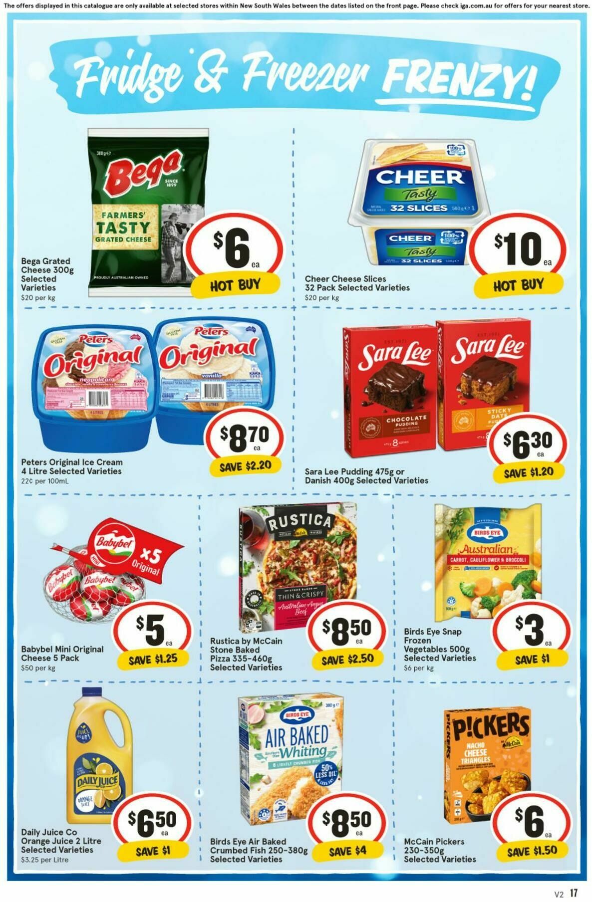 IGA Catalogues from 27 August
