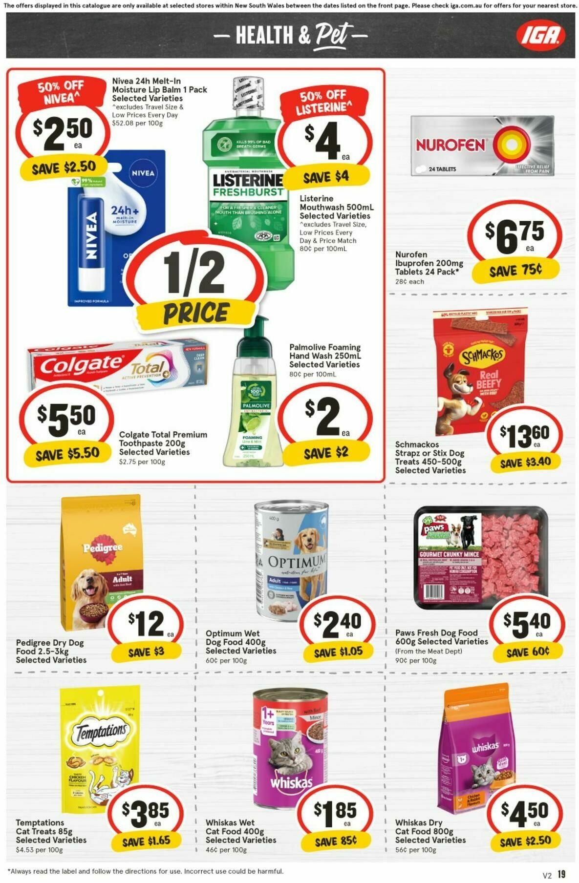 IGA Catalogues from 27 August