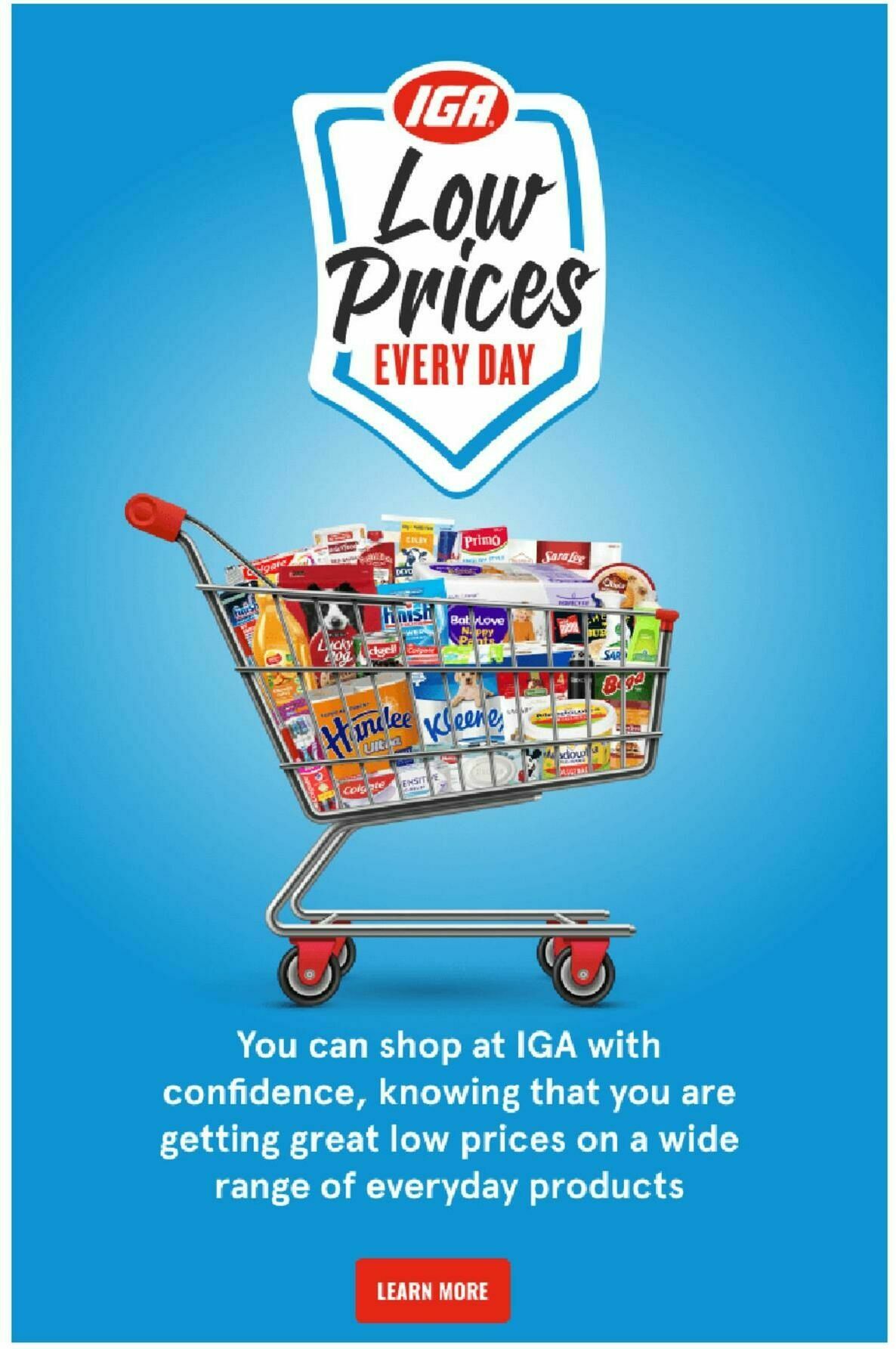 IGA Catalogues from 27 August