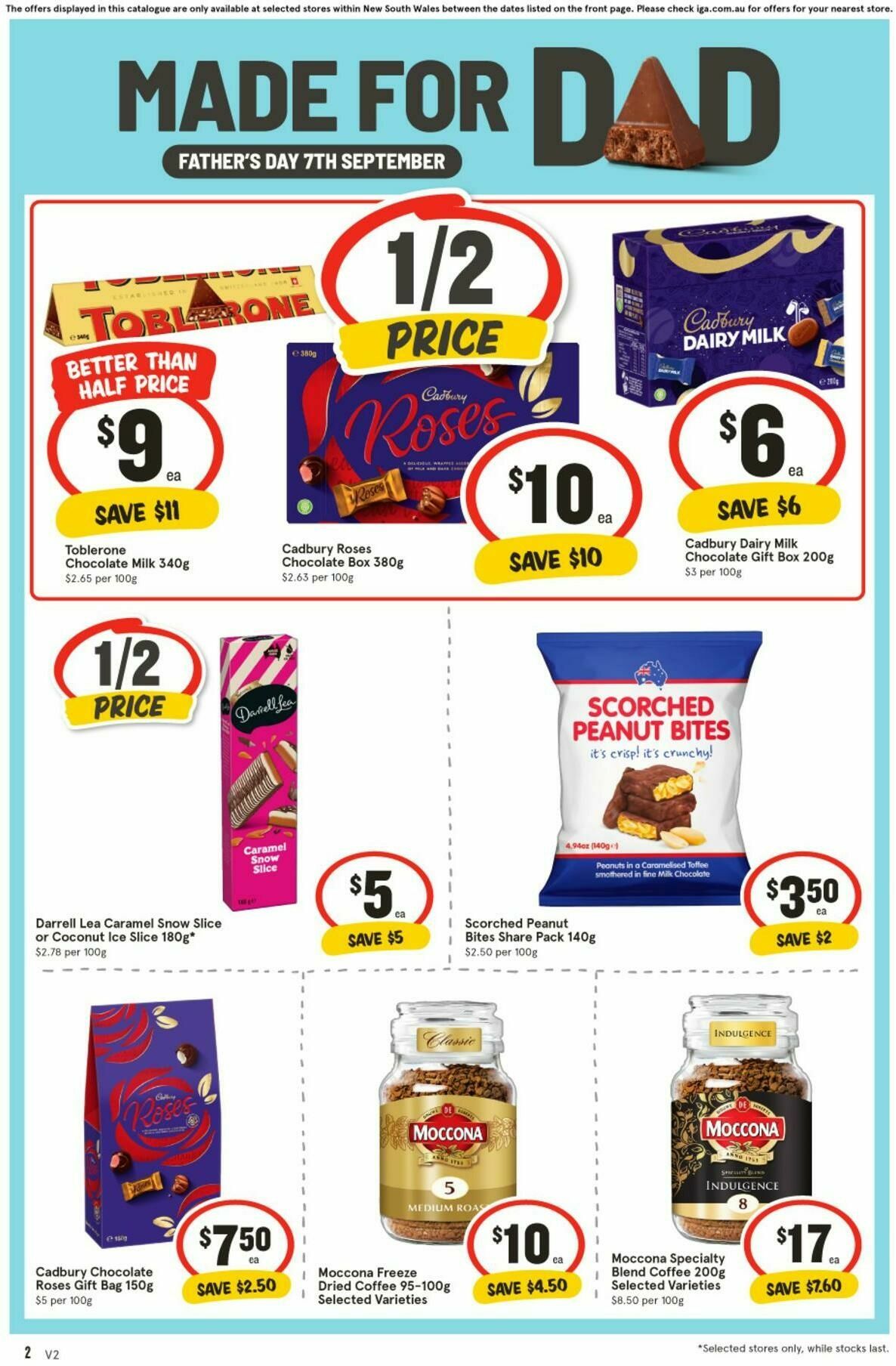 IGA Catalogues from 27 August
