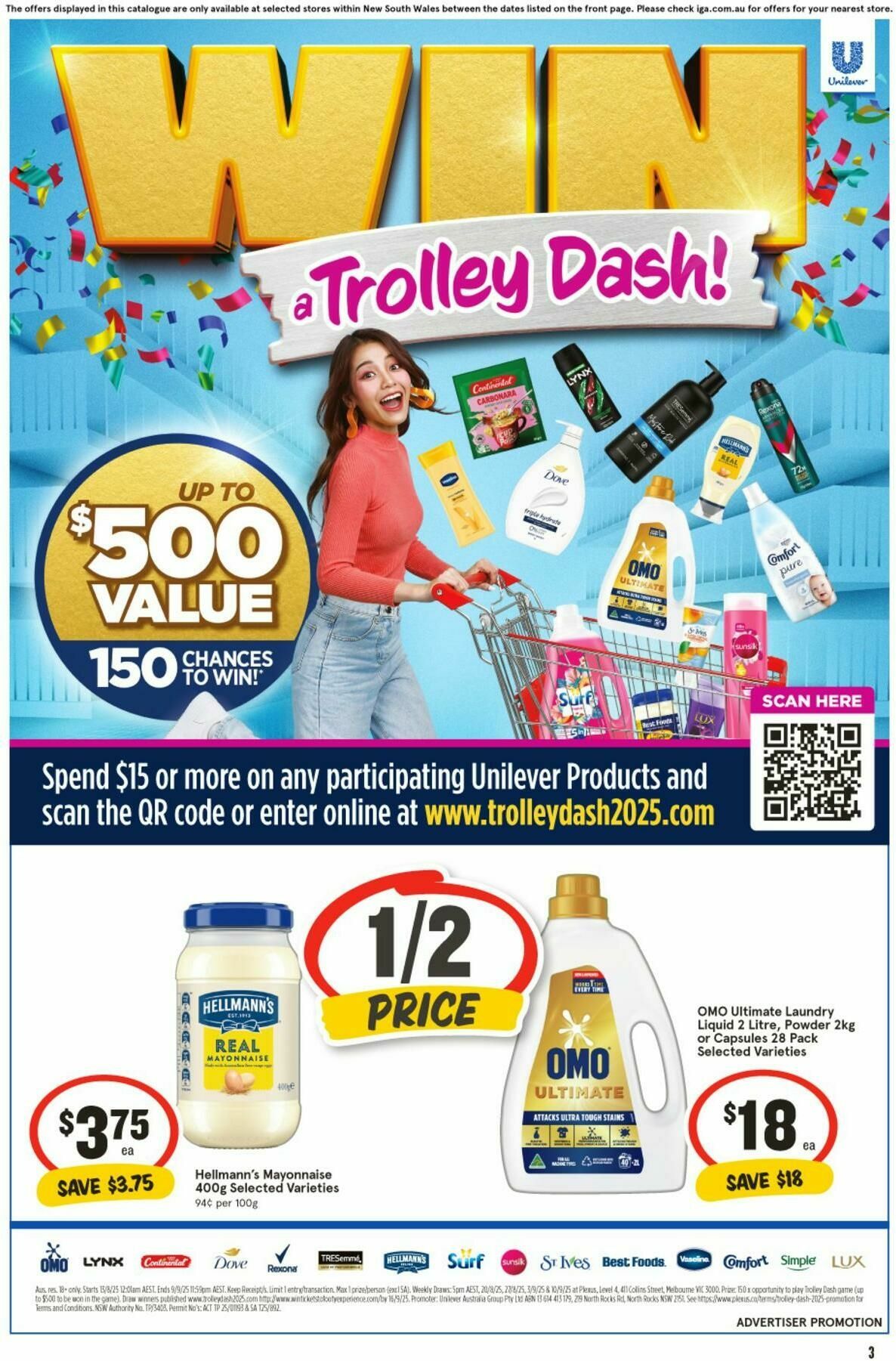 IGA Catalogues from 27 August