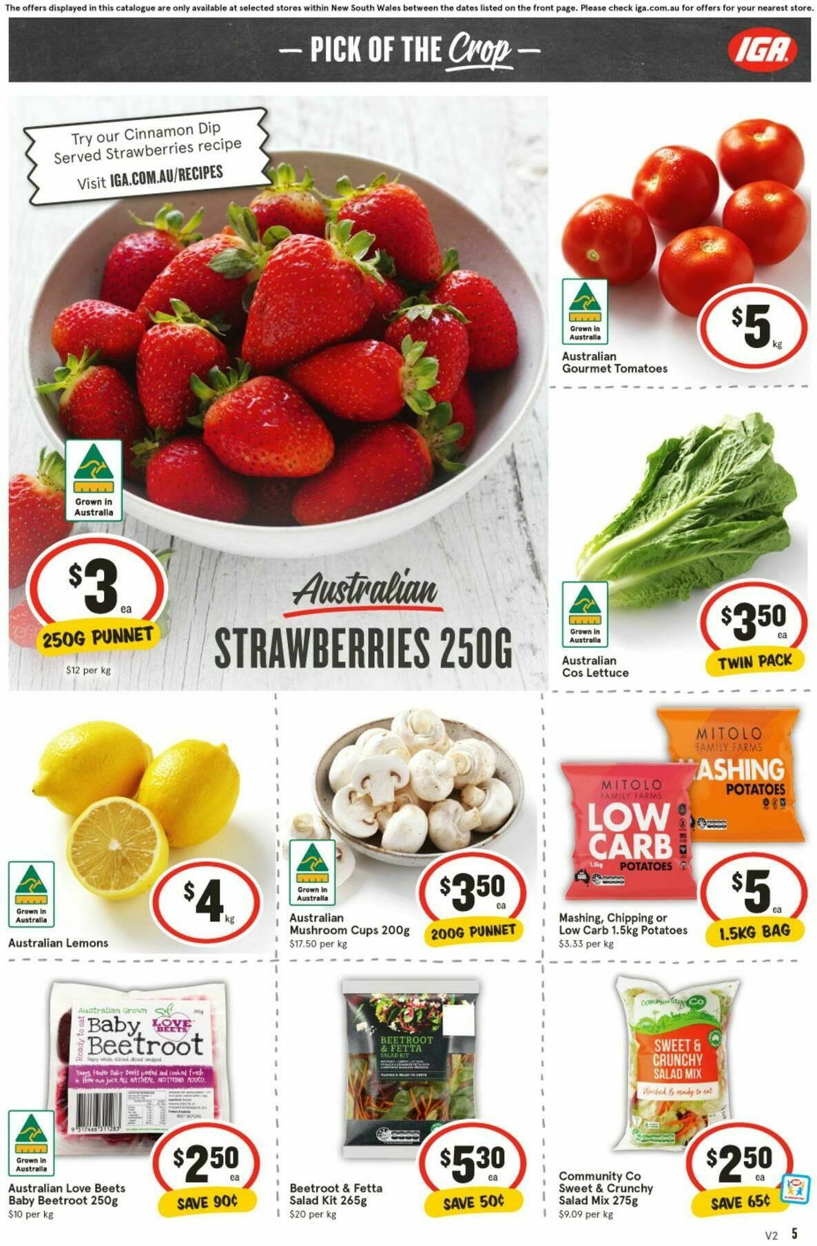 IGA Catalogues from 27 August