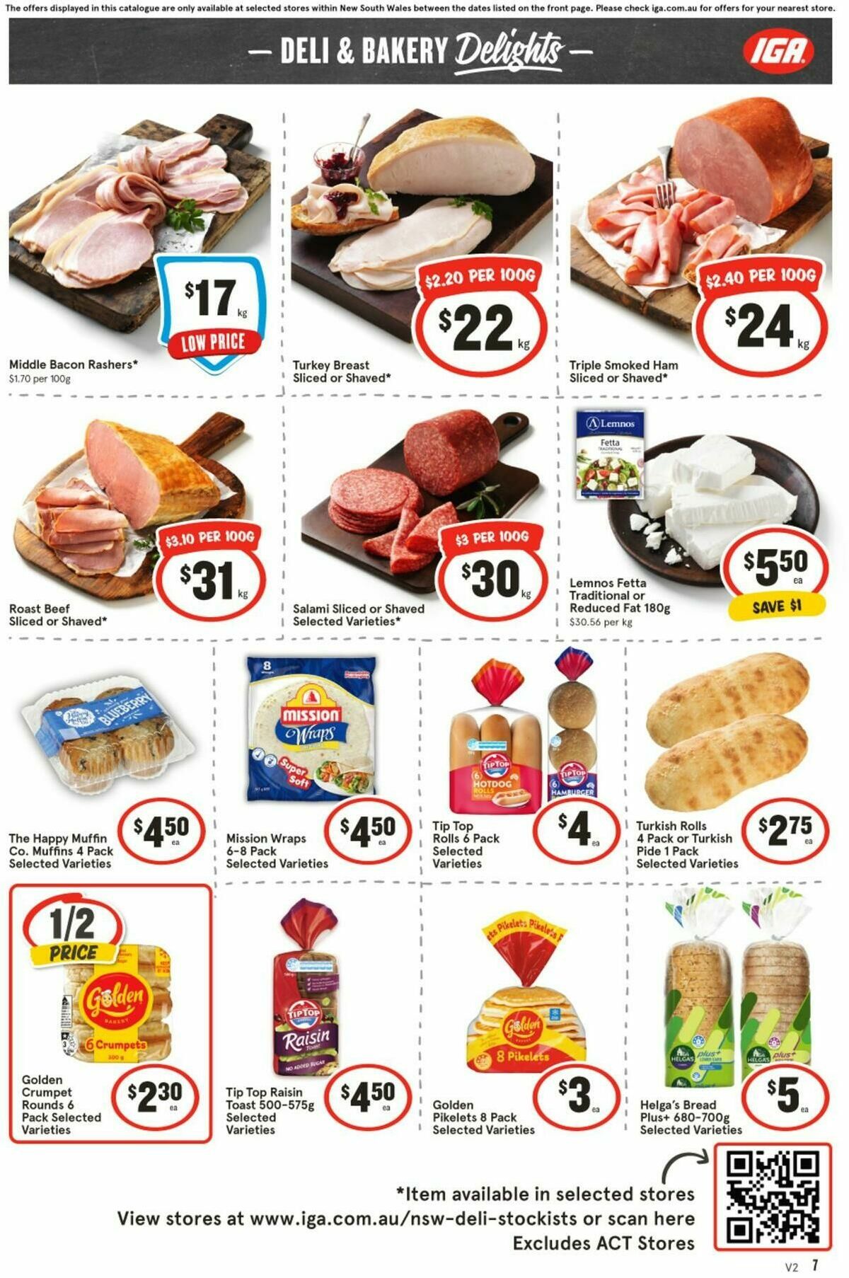 IGA Catalogues from 27 August