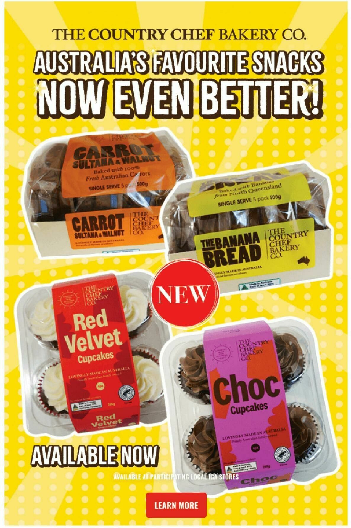 IGA Catalogues from 27 August