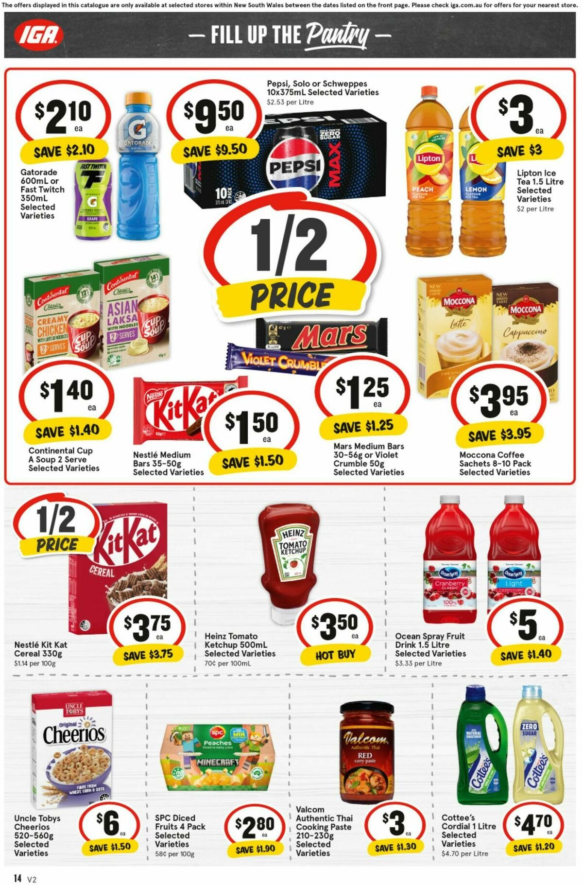 IGA Catalogues from 3 September