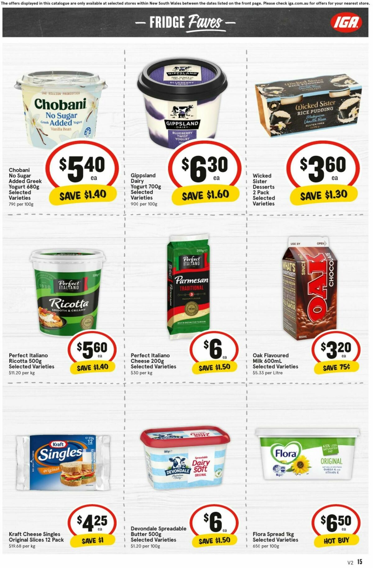IGA Catalogues from 3 September