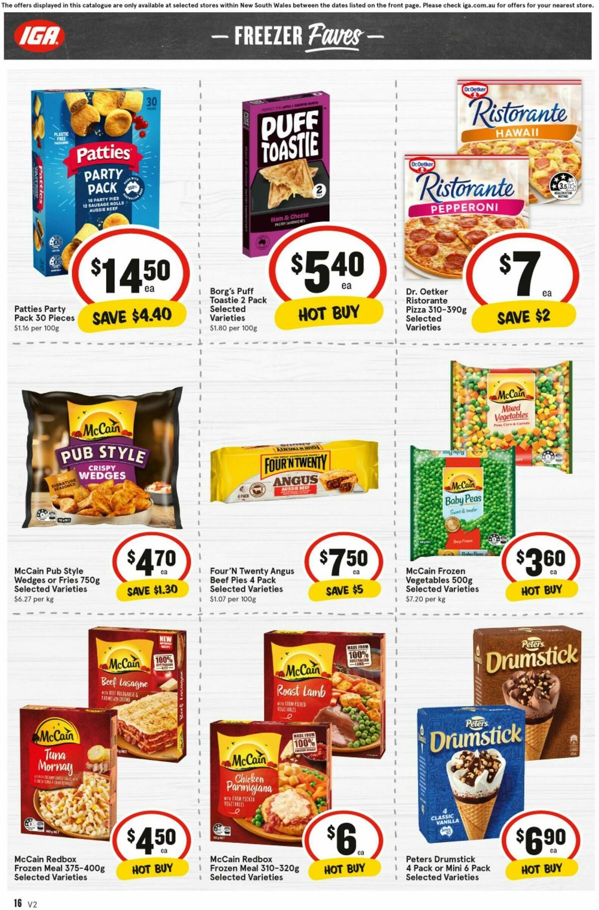 IGA Catalogues from 3 September