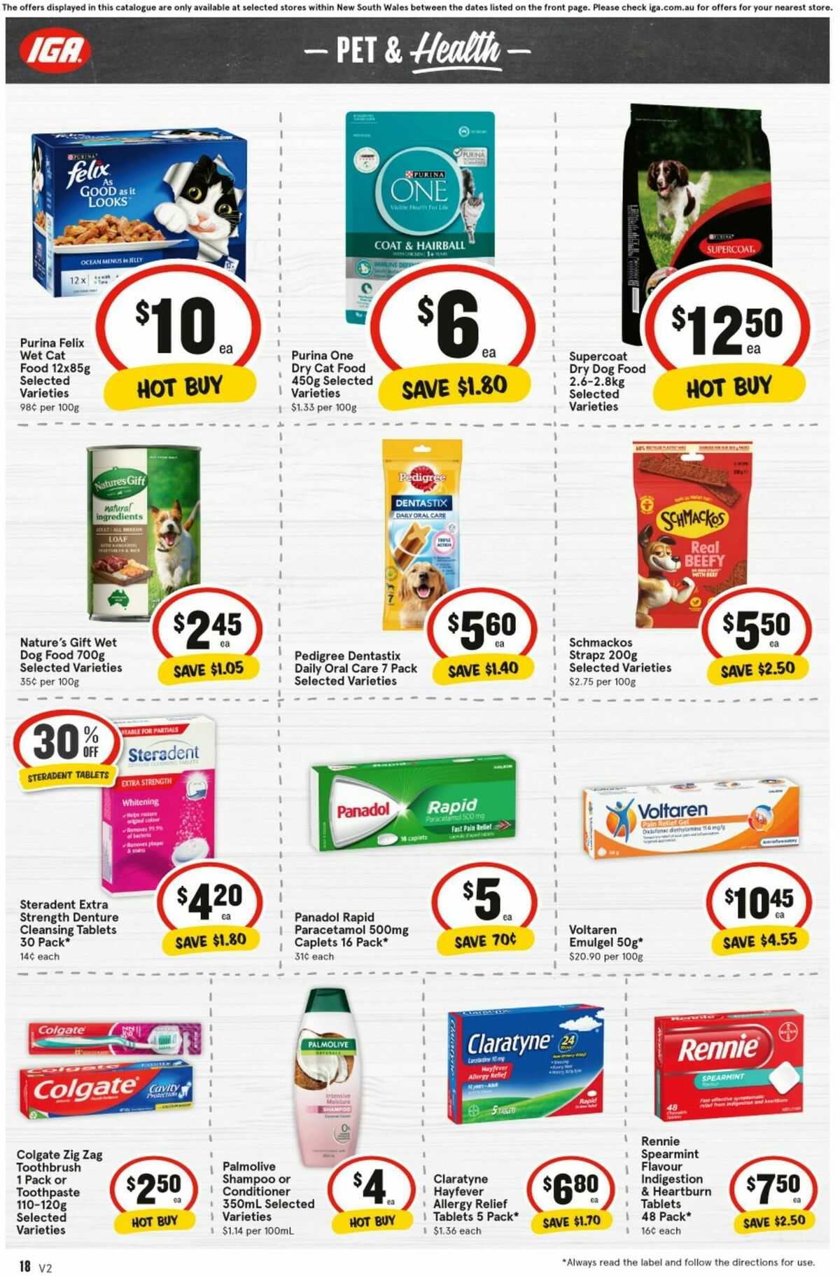 IGA Catalogues from 3 September