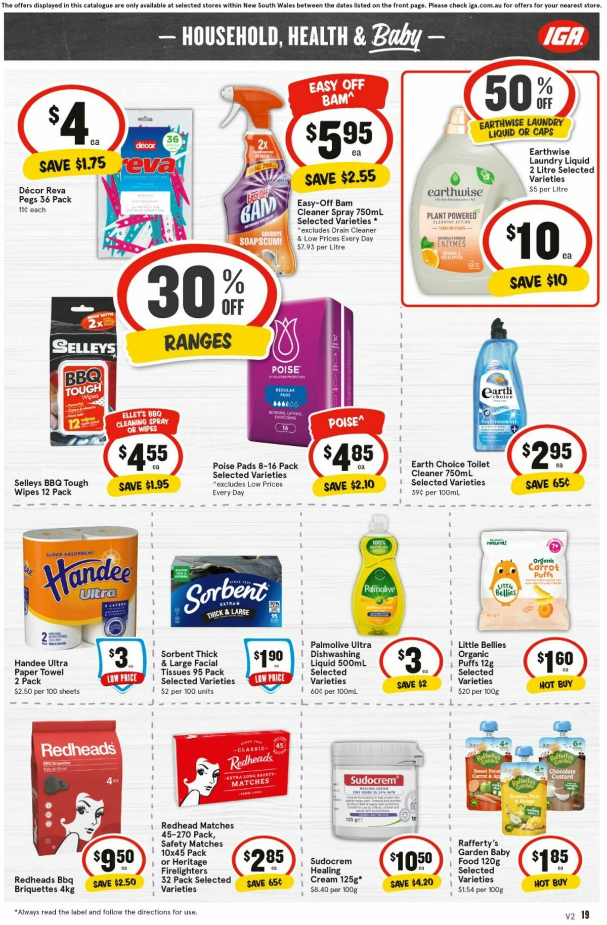 IGA Catalogues from 3 September