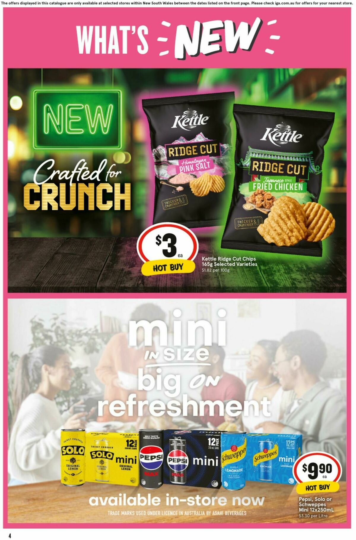 IGA Catalogues from 3 September