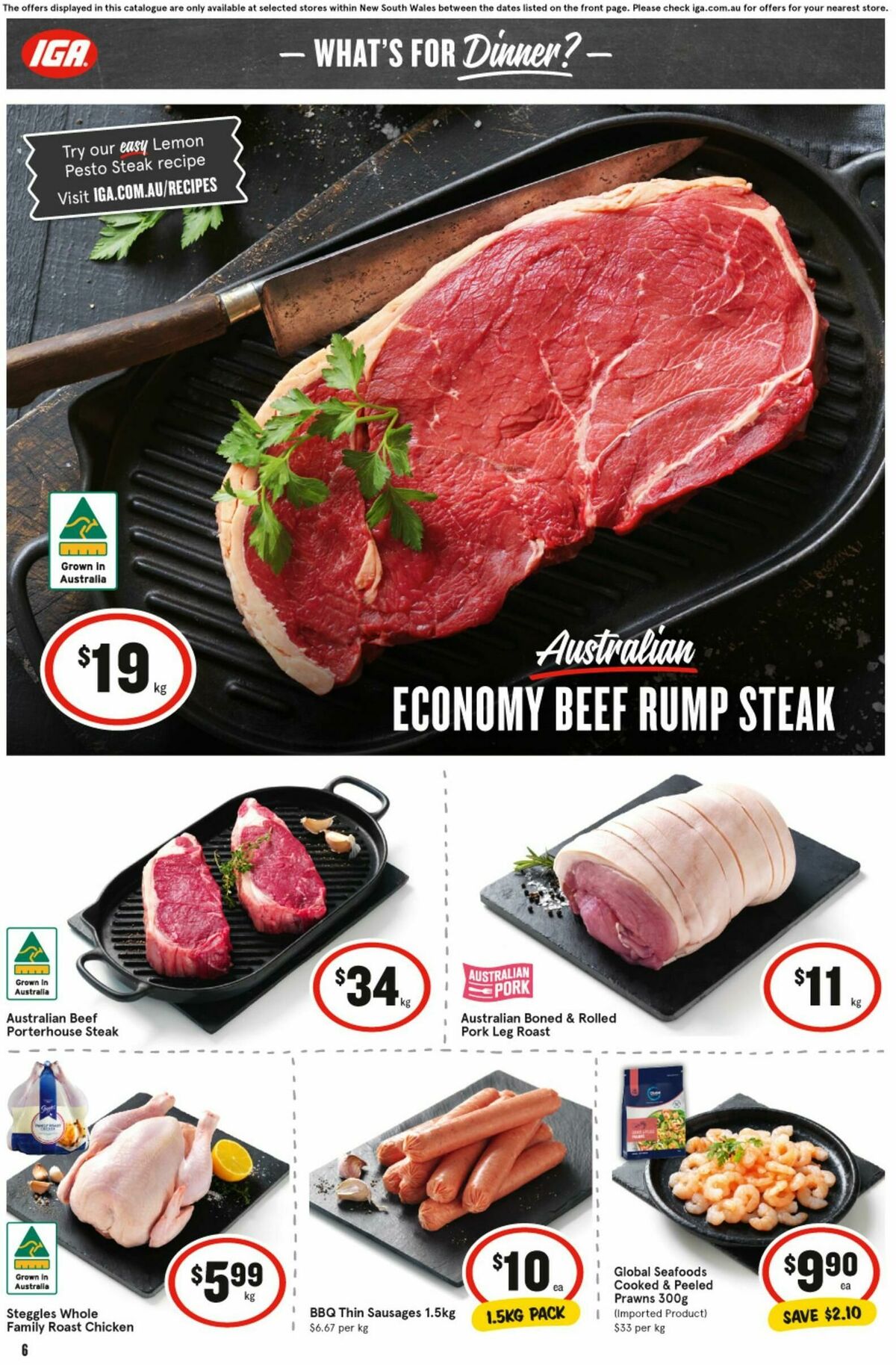 IGA Catalogues from 3 September