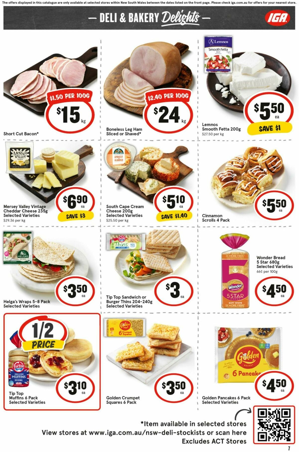 IGA Catalogues from 3 September