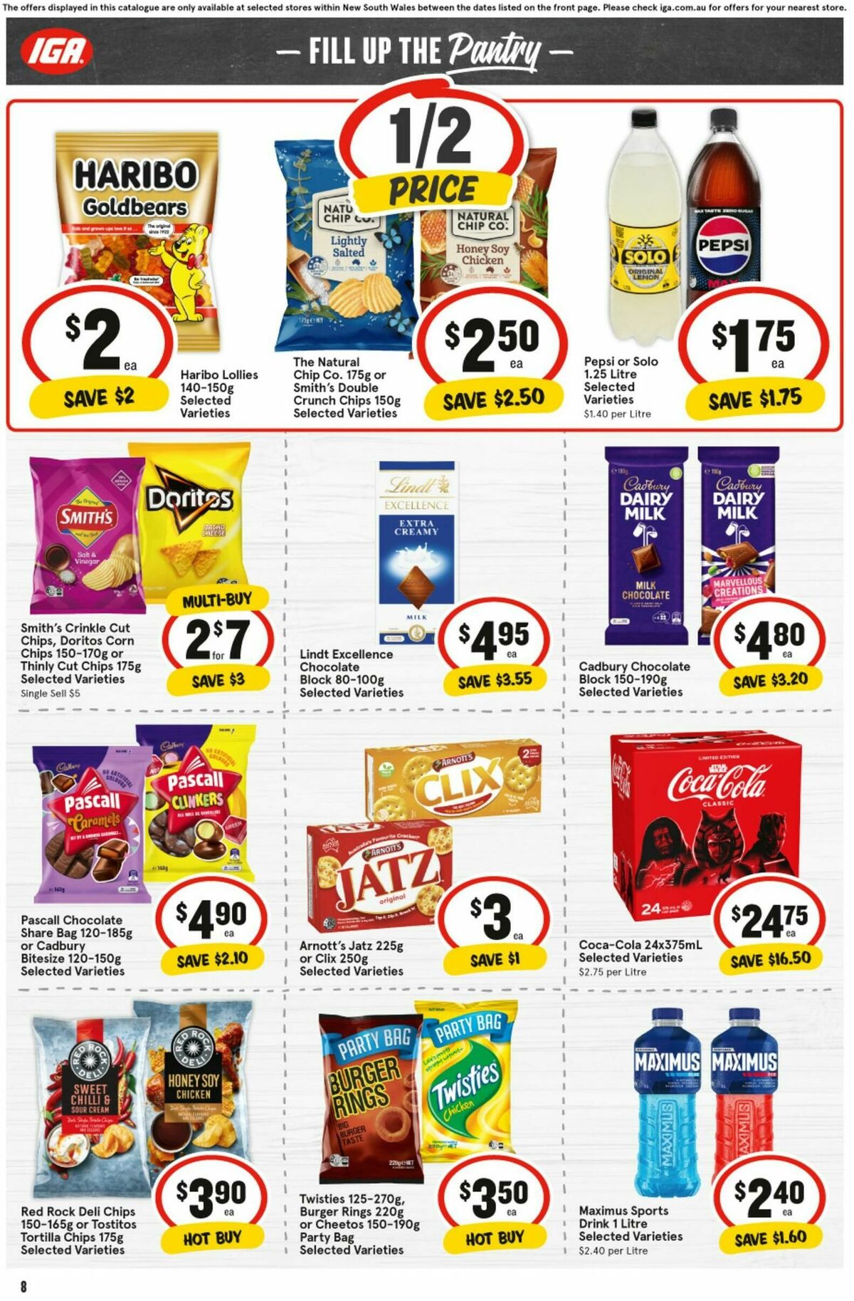 IGA Catalogues from 3 September