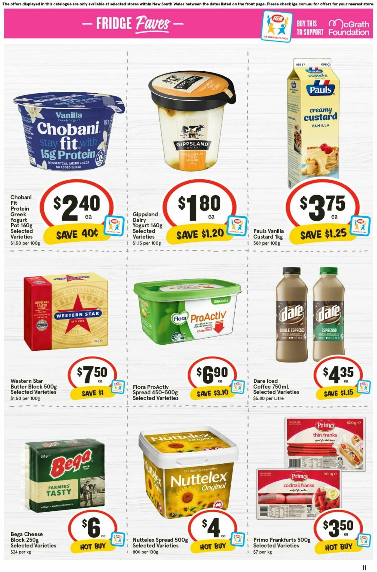 IGA Catalogues from 10 September