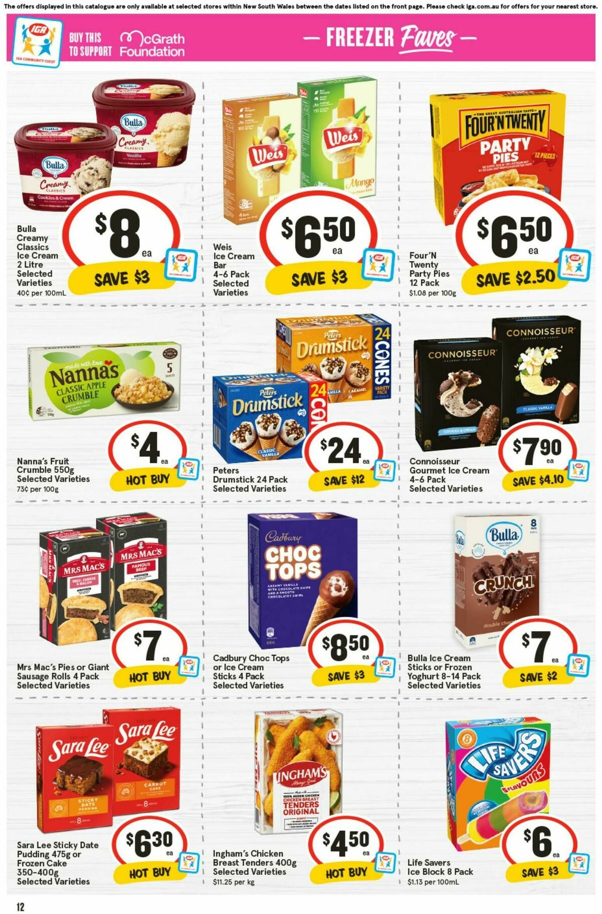 IGA Catalogues from 10 September