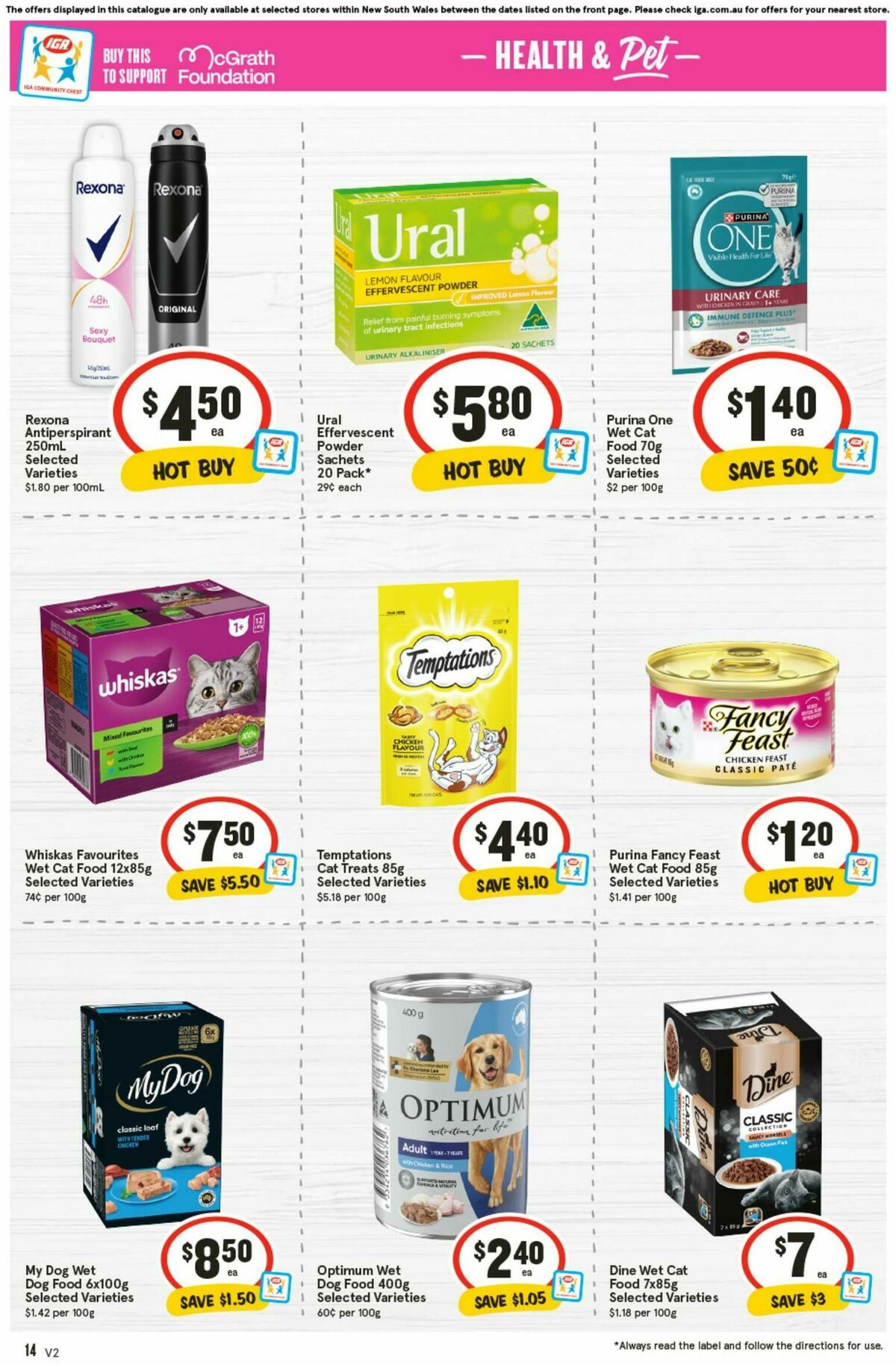 IGA Catalogues from 10 September