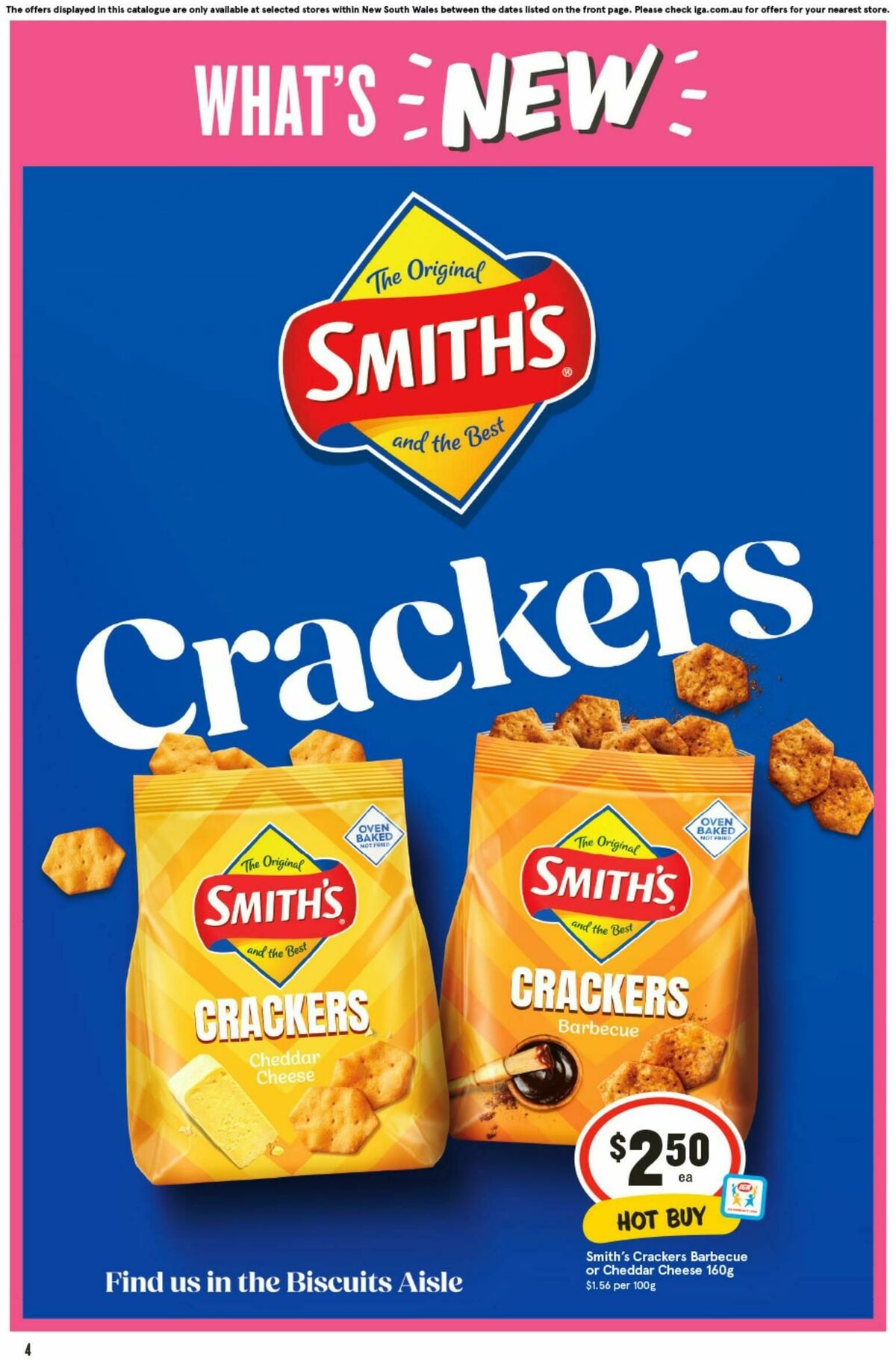 IGA Catalogues from 10 September