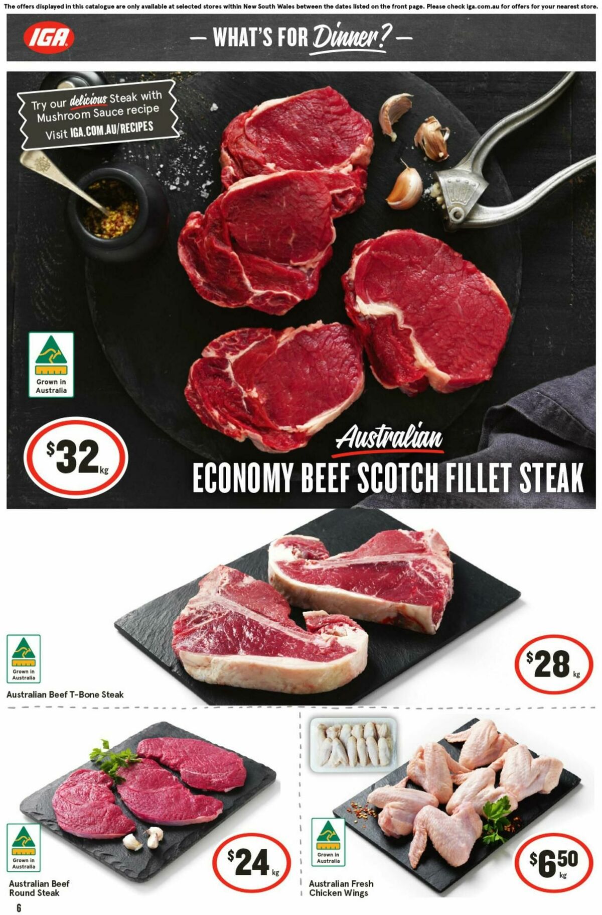 IGA Catalogues from 10 September