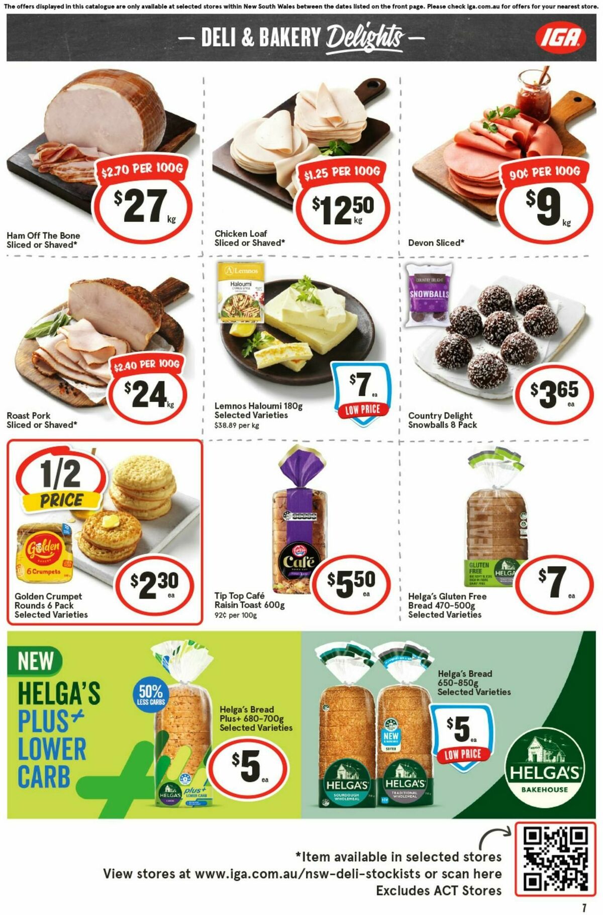 IGA Catalogues from 10 September