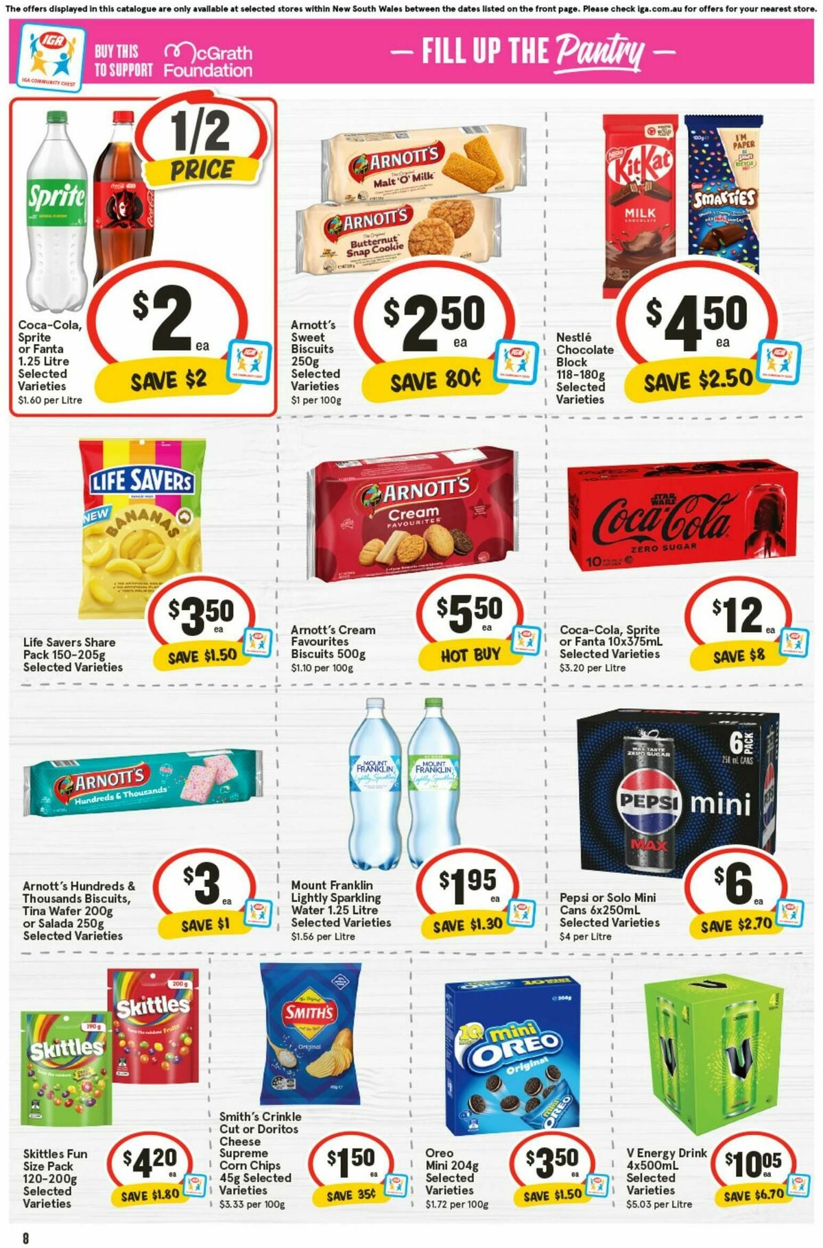 IGA Catalogues from 10 September