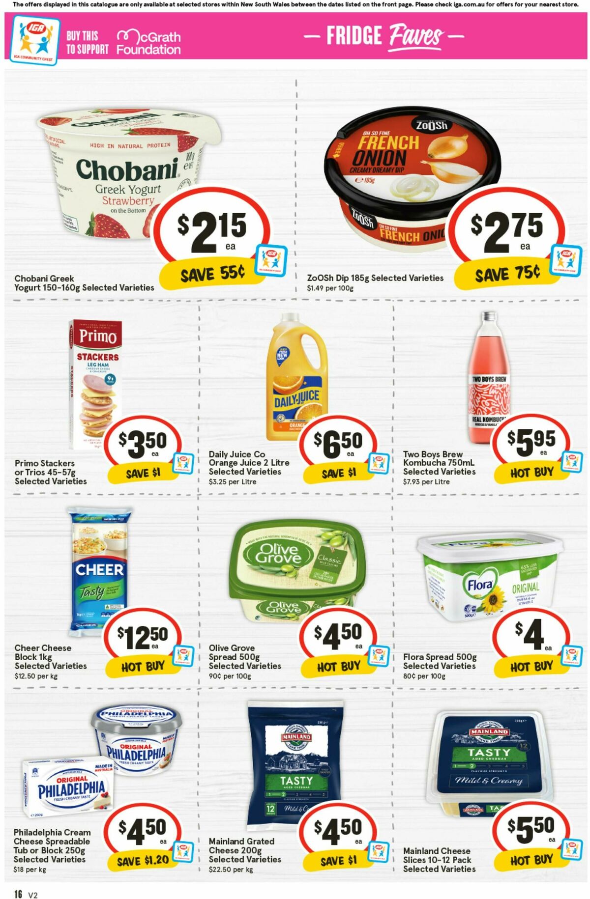 IGA Catalogues from 17 September