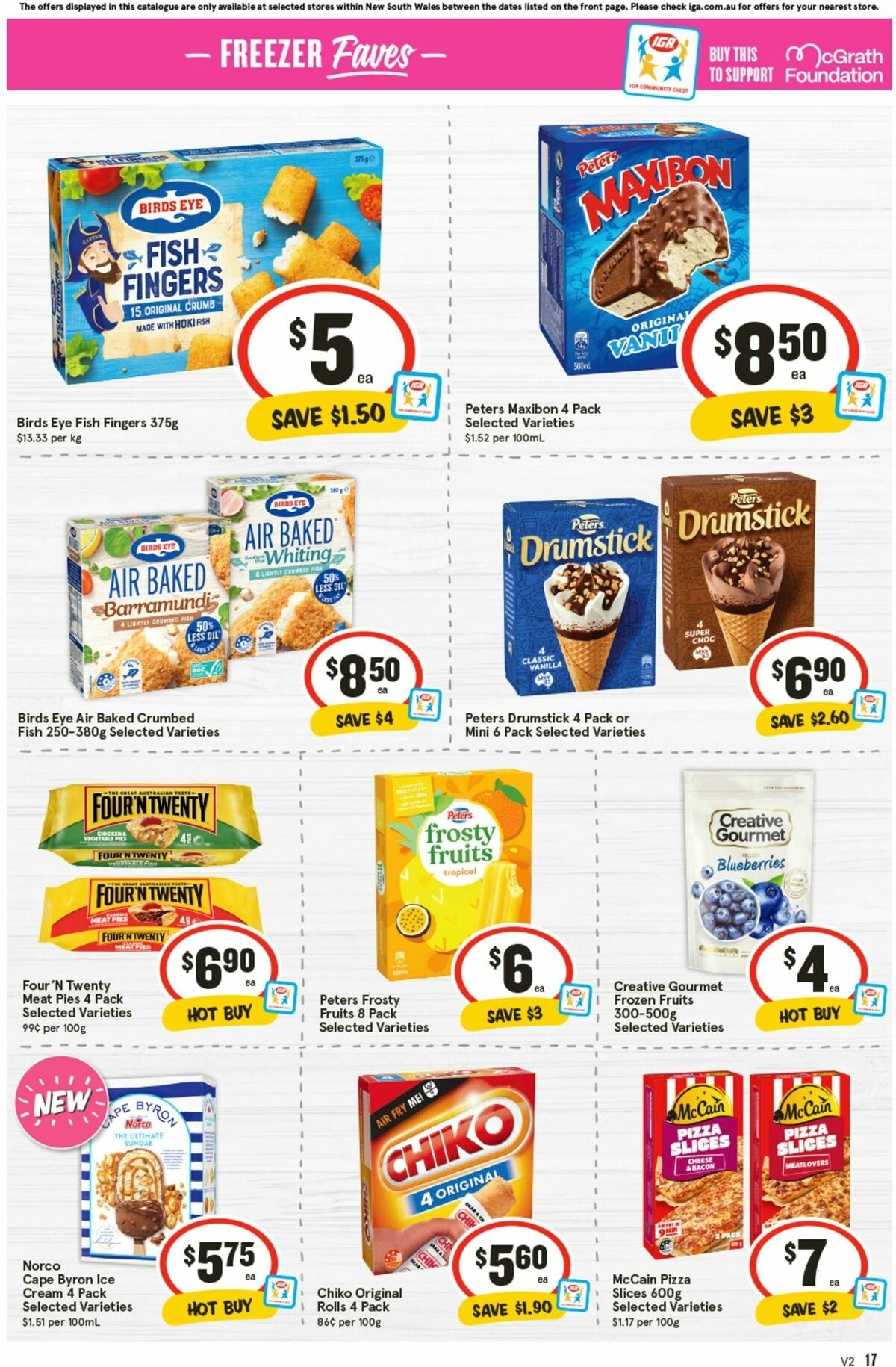 IGA Catalogues from 17 September