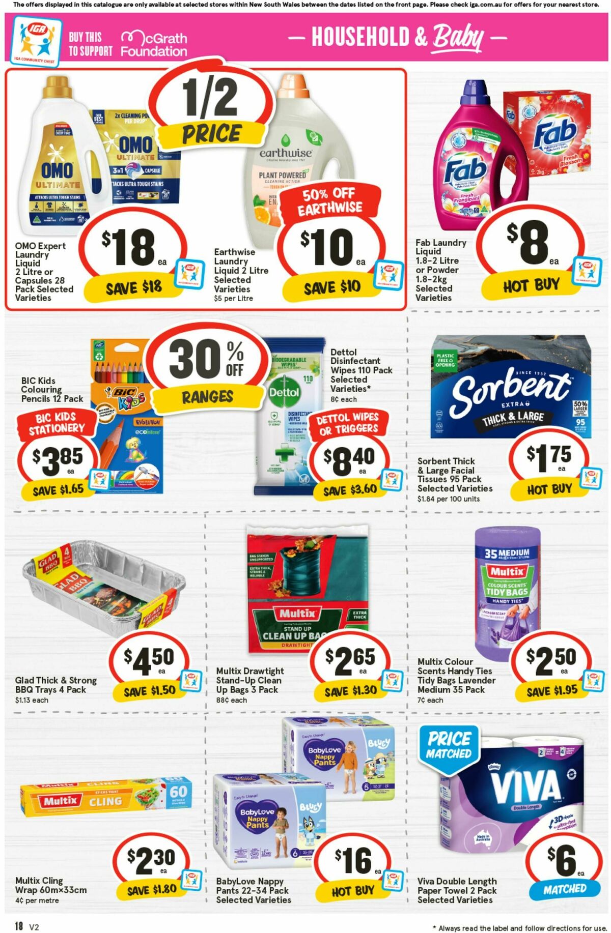 IGA Catalogues from 17 September