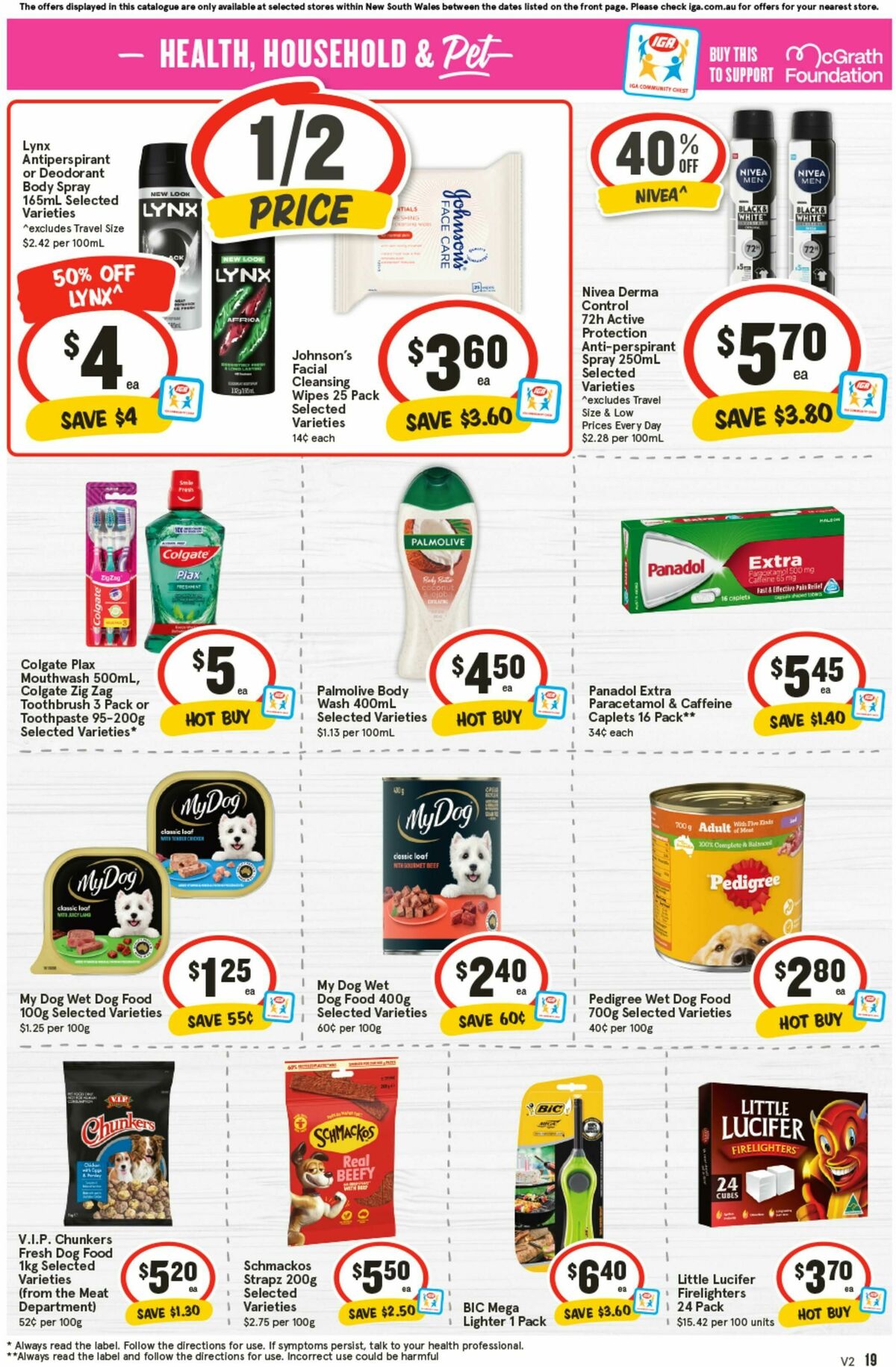 IGA Catalogues from 17 September