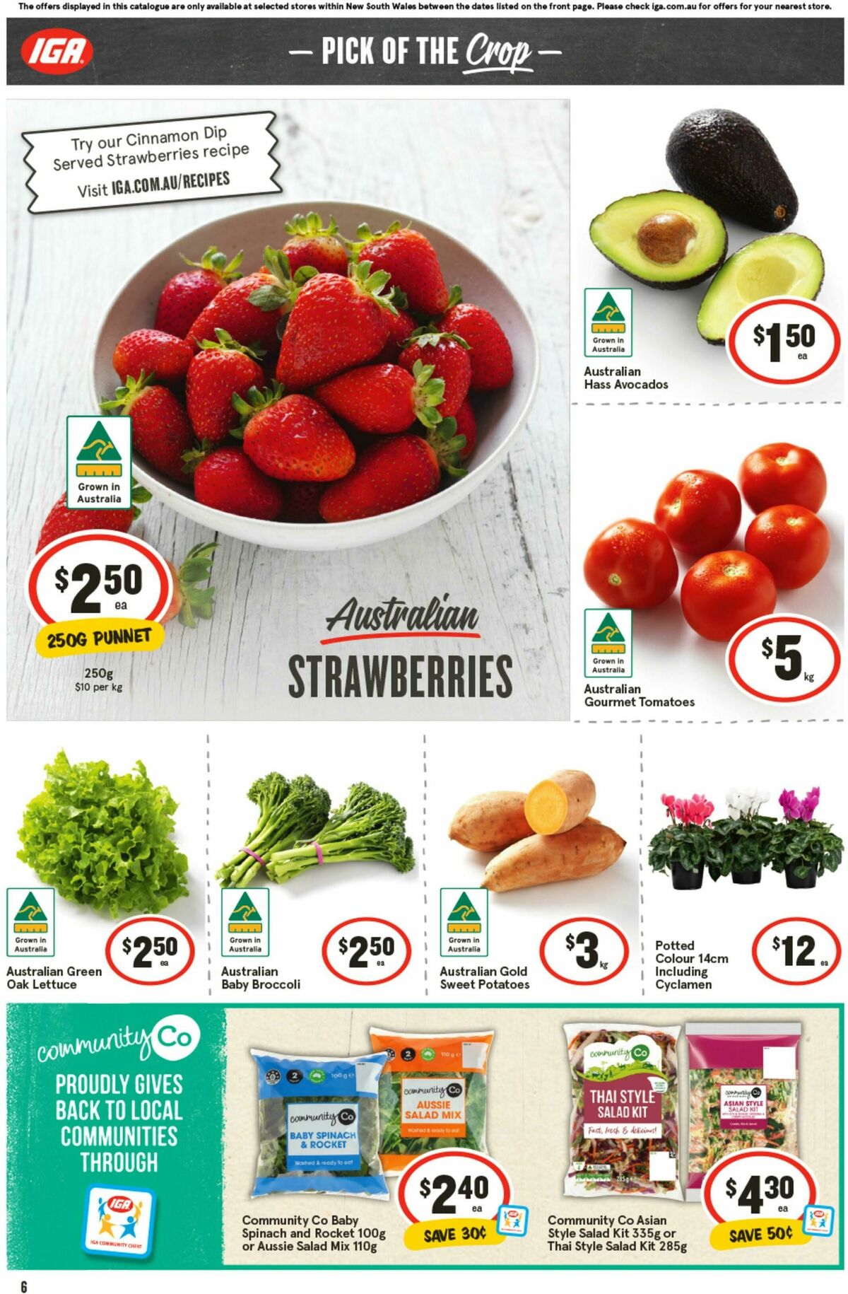 IGA Catalogues from 17 September