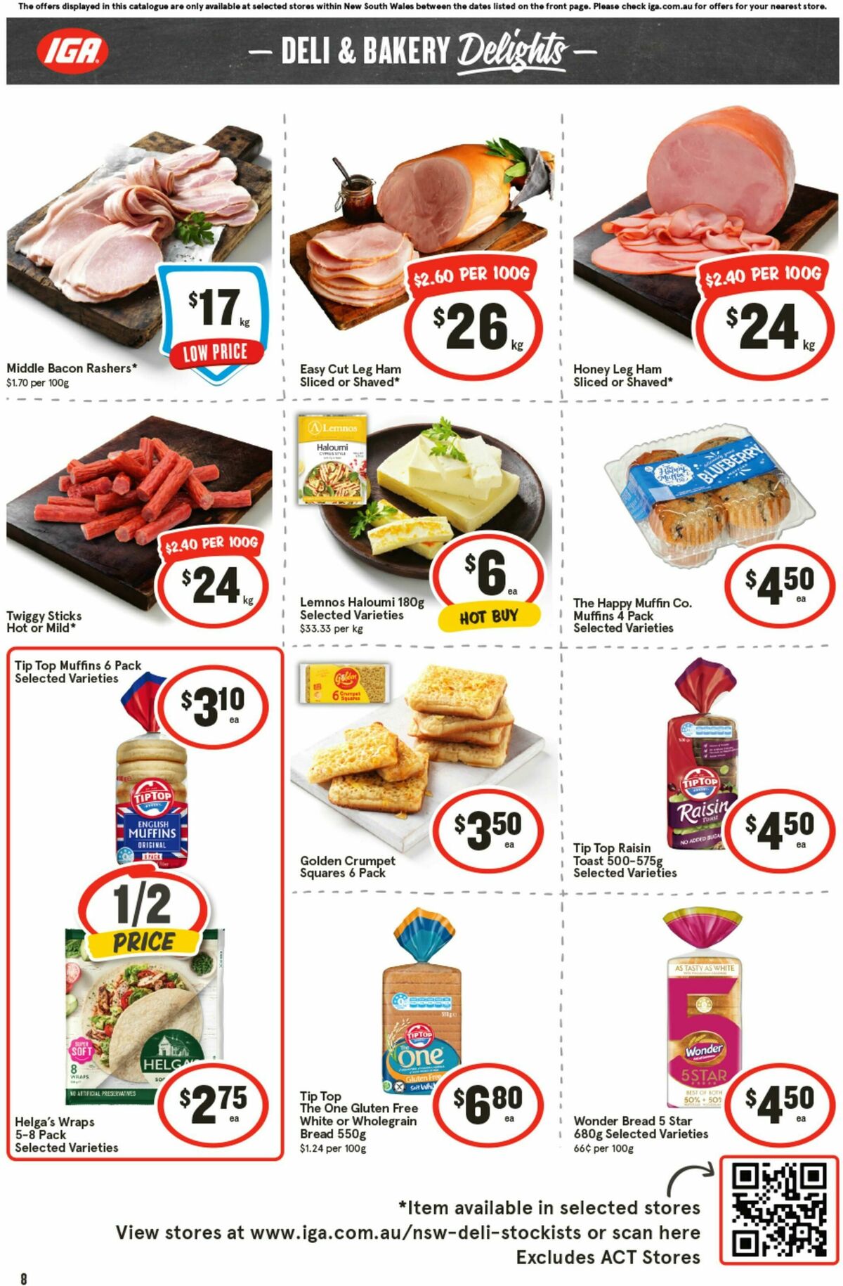 IGA Catalogues from 17 September