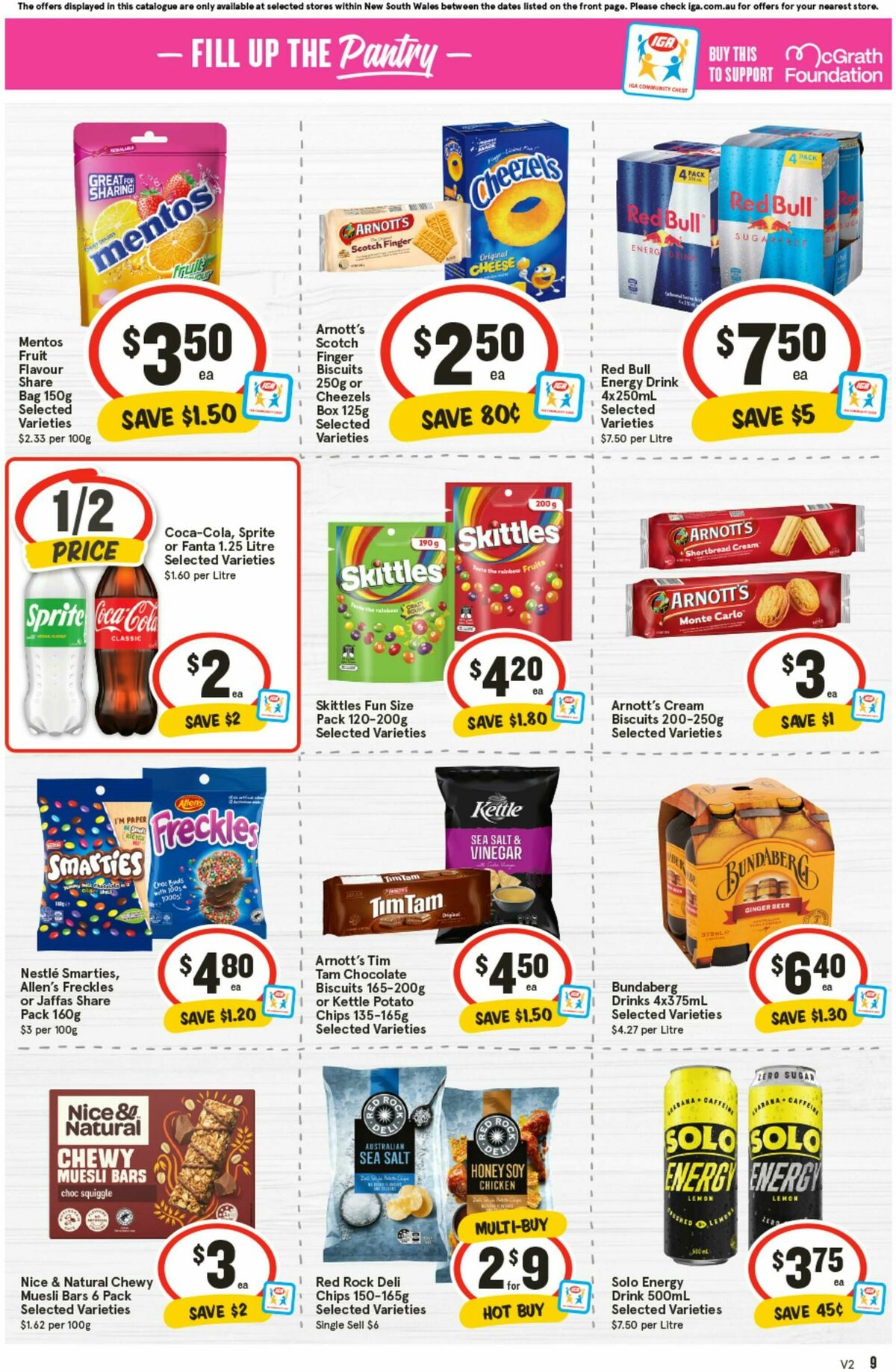 IGA Catalogues from 24 September