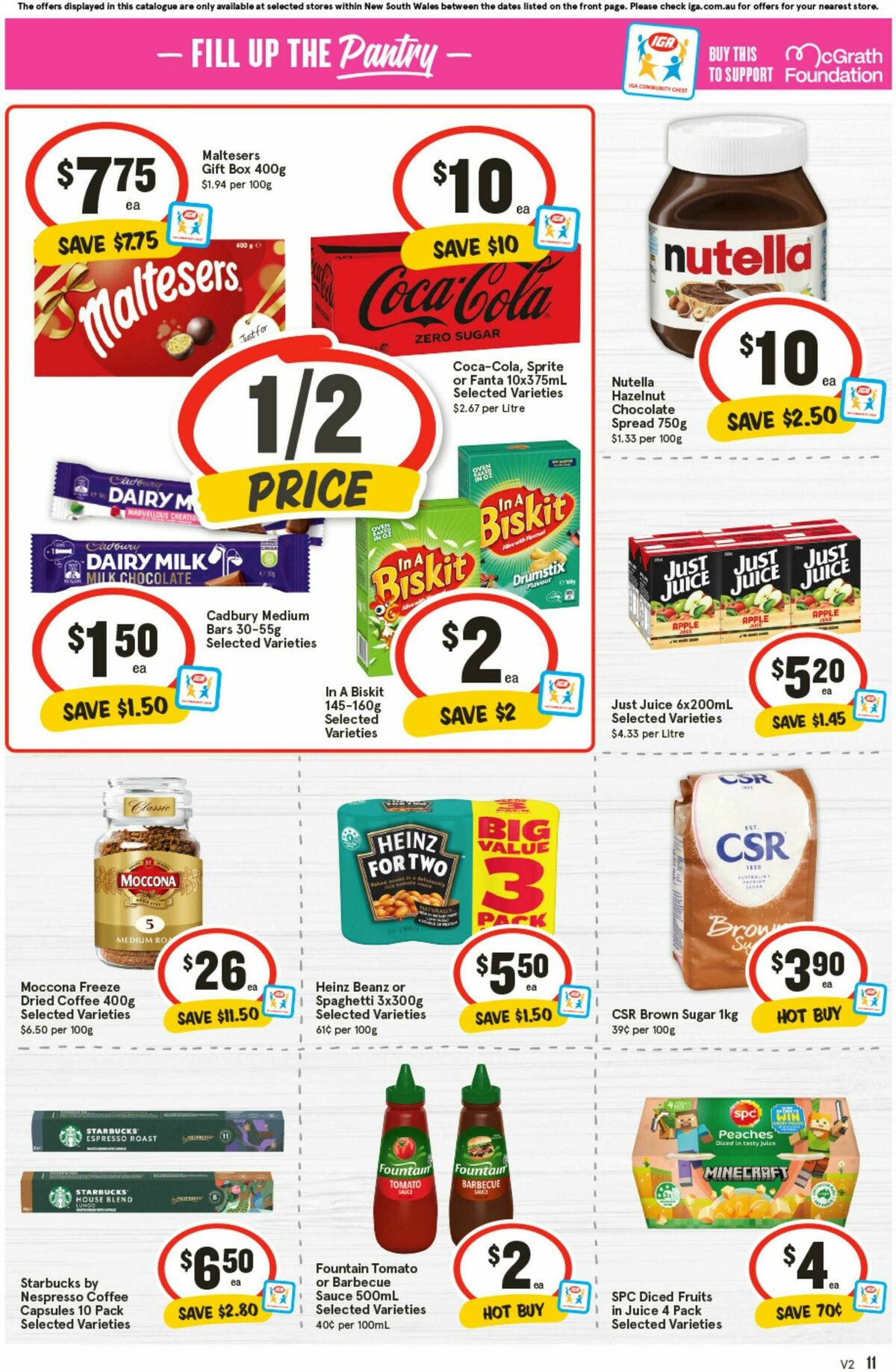 IGA Catalogues from 24 September