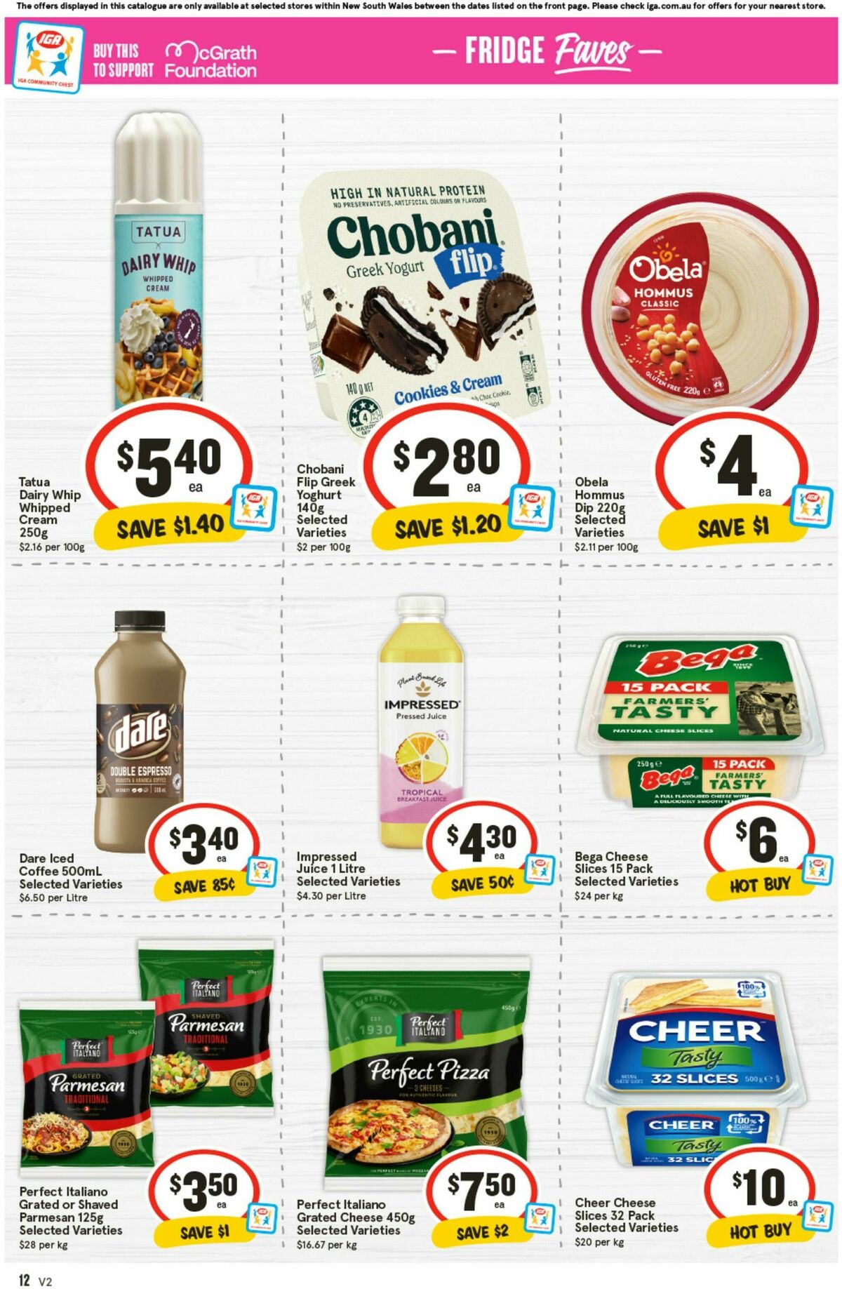 IGA Catalogues from 24 September