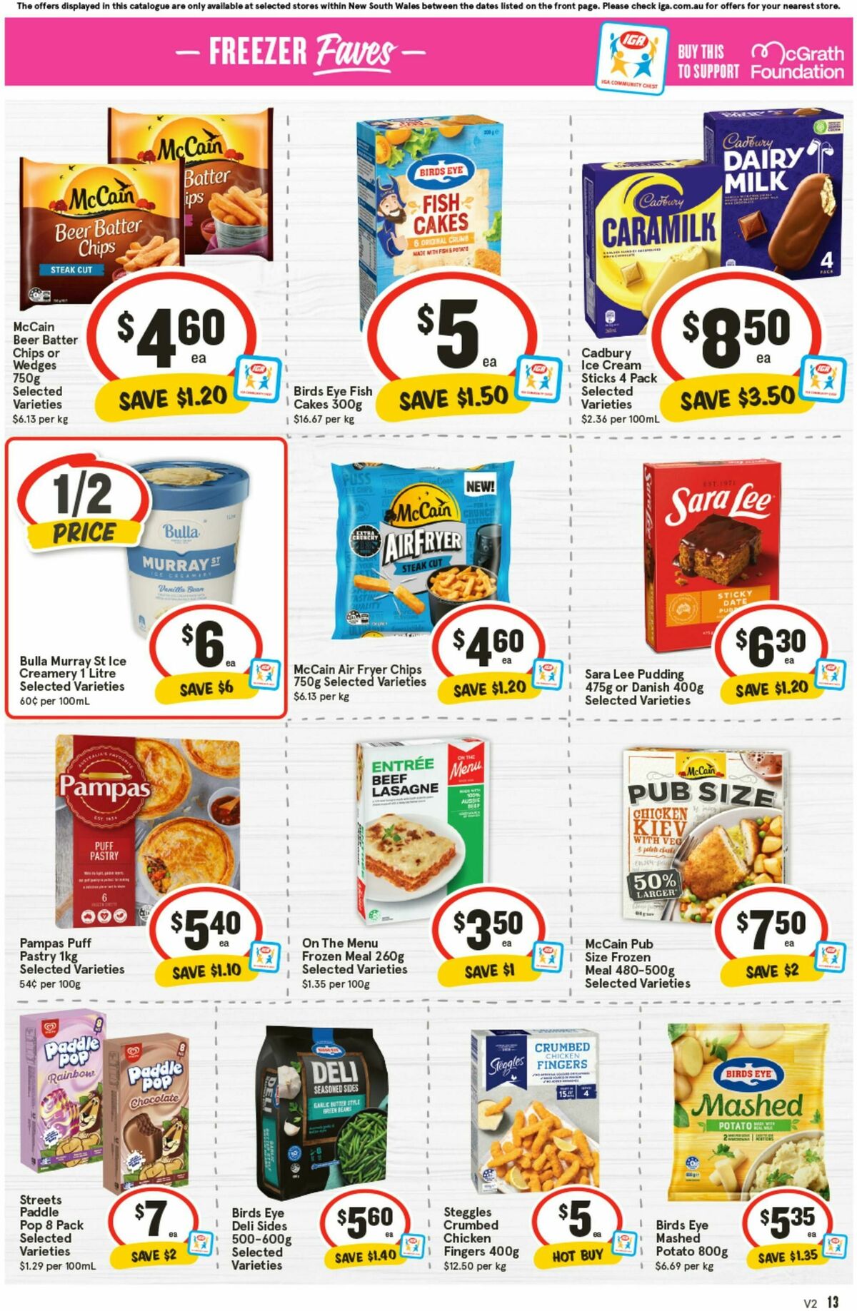 IGA Catalogues from 24 September