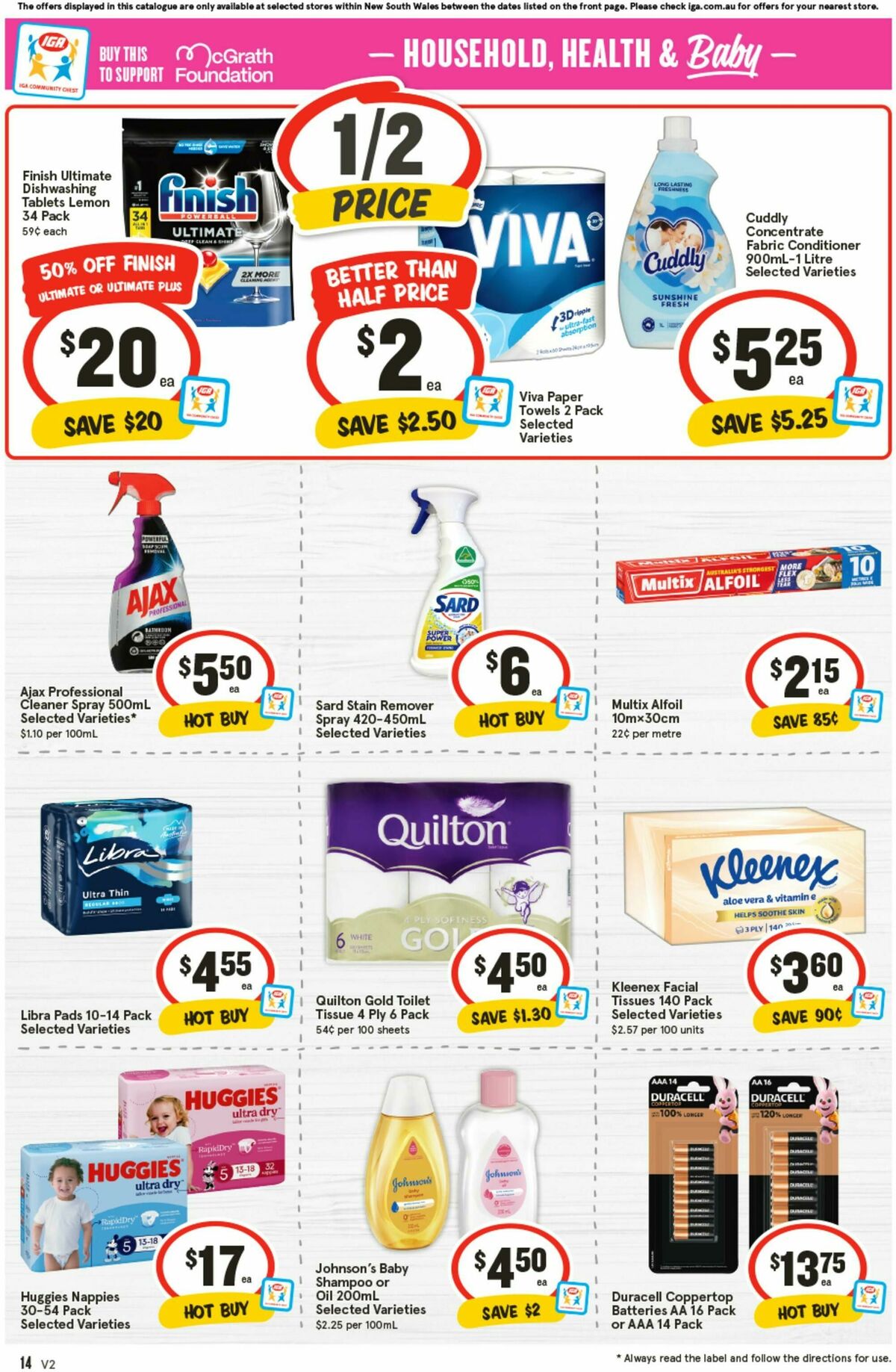 IGA Catalogues from 24 September