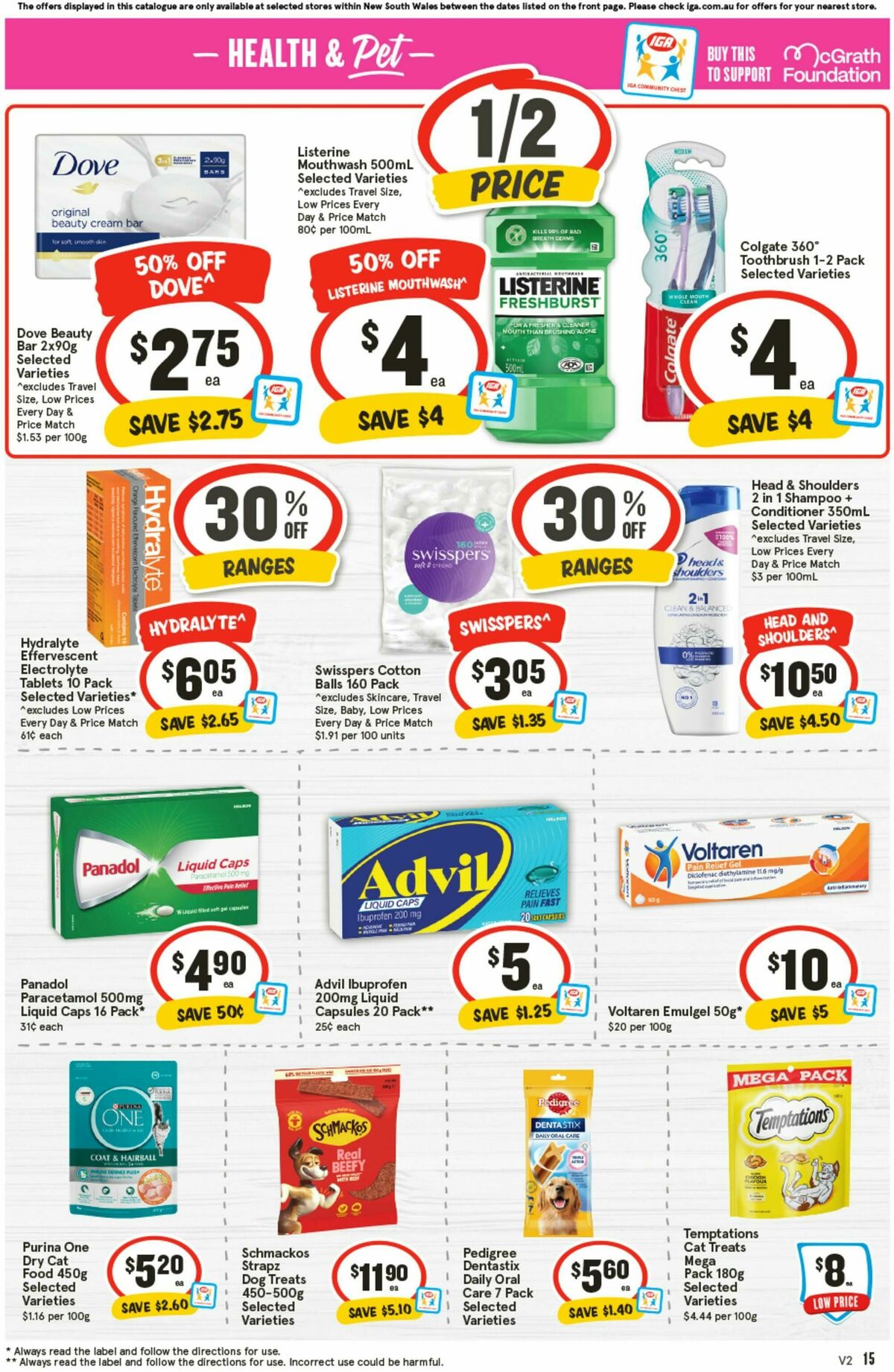 IGA Catalogues from 24 September