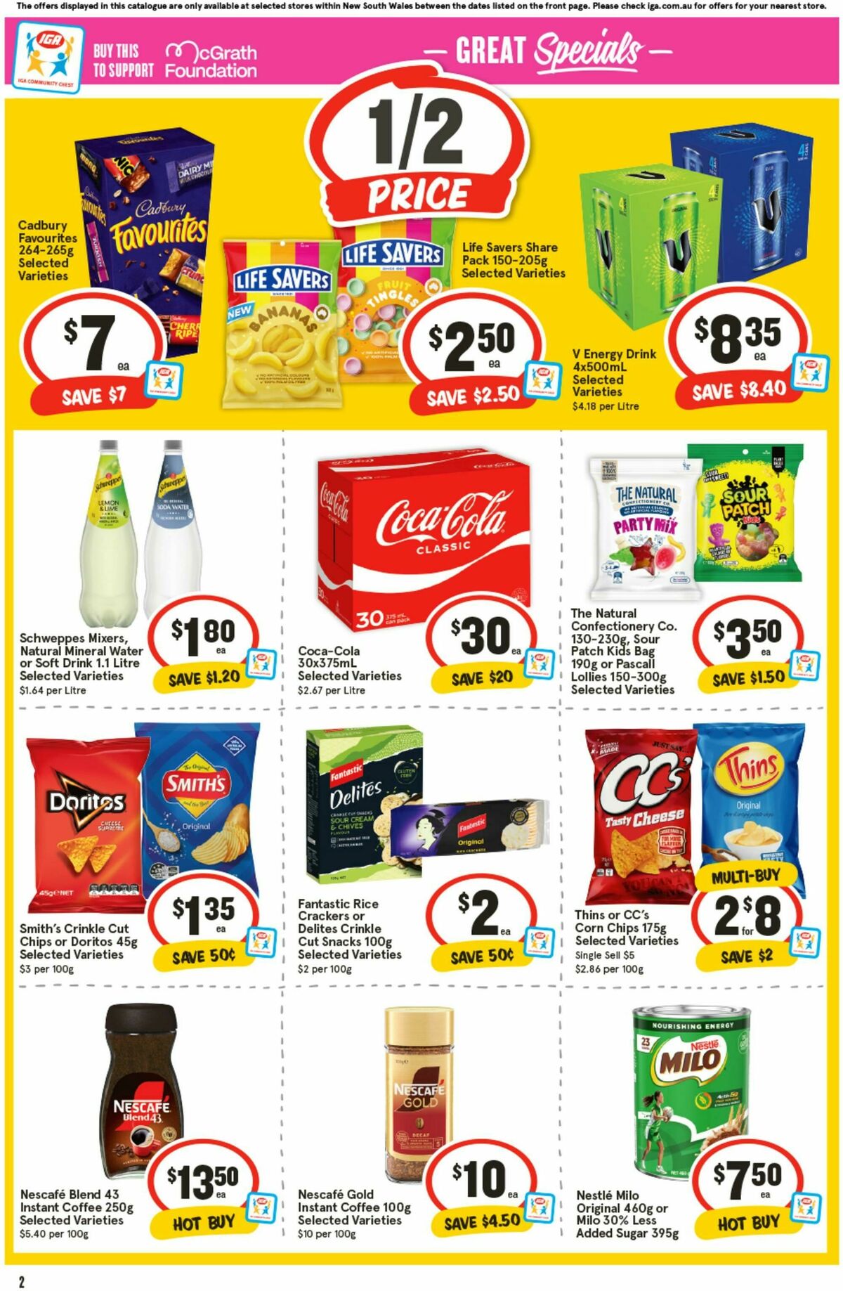 IGA Catalogues from 24 September