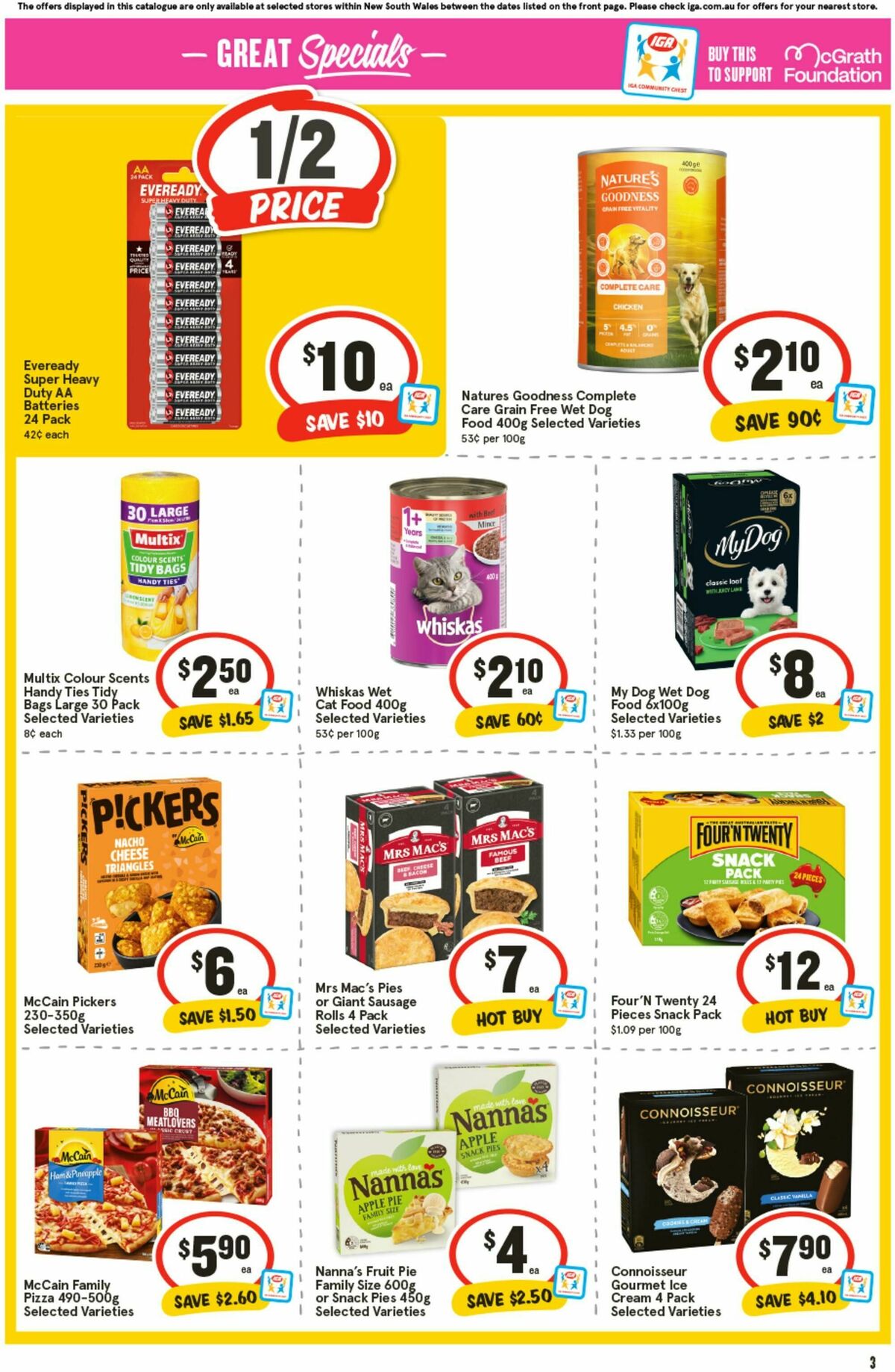 IGA Catalogues from 24 September