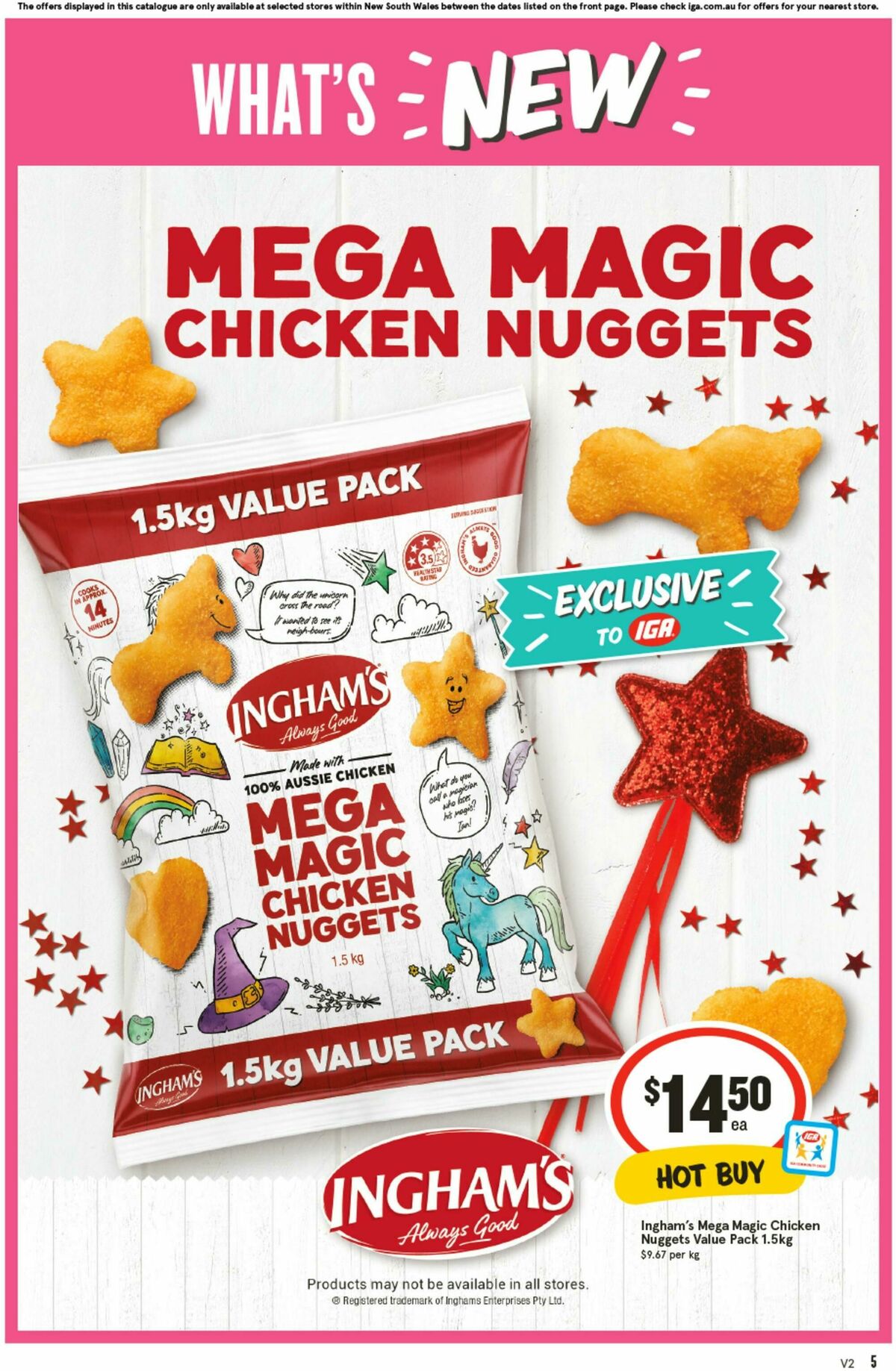 IGA Catalogues from 24 September