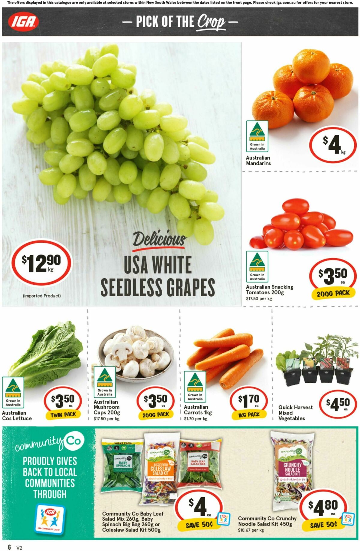 IGA Catalogues from 24 September