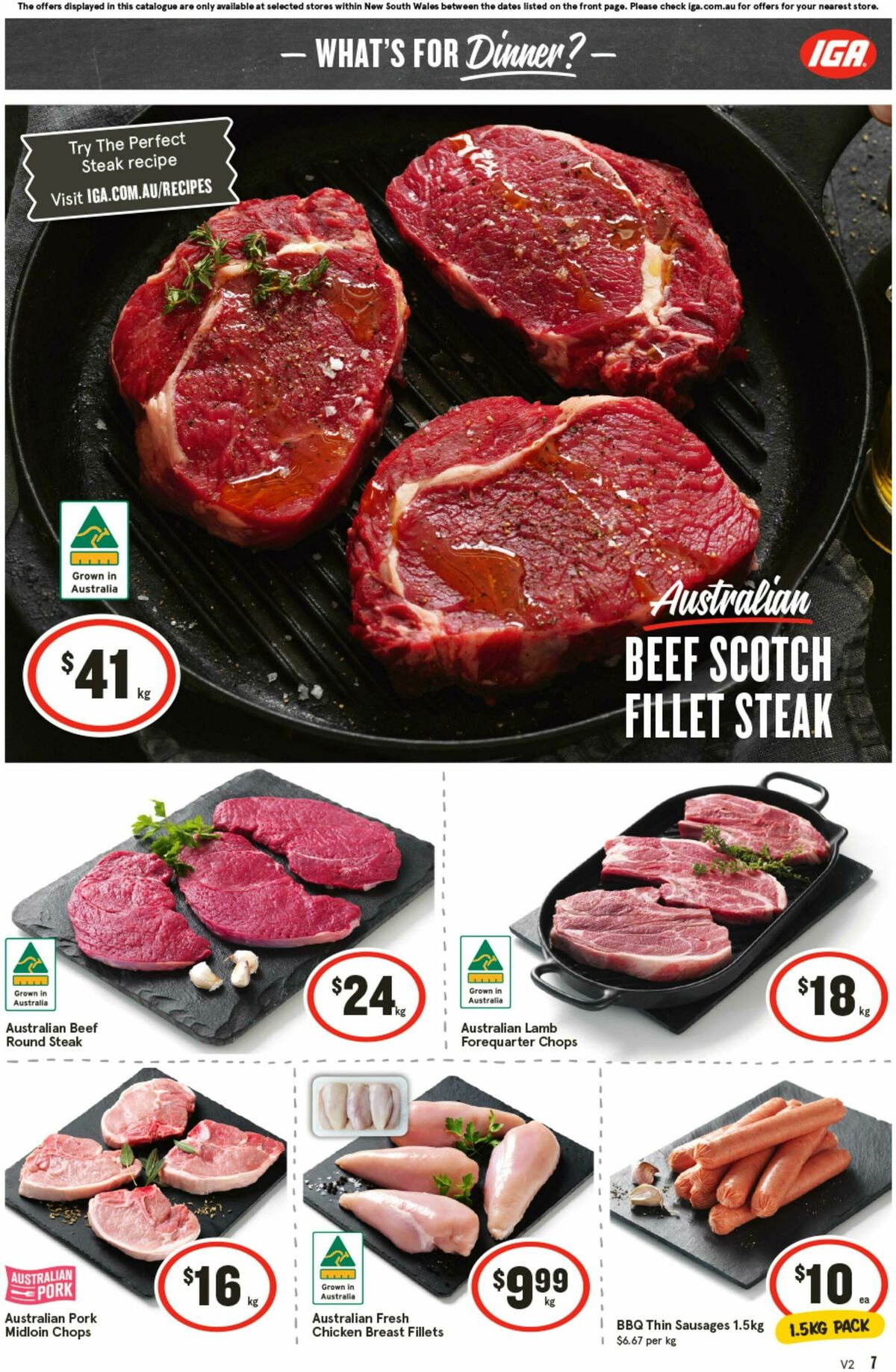 IGA Catalogues from 24 September