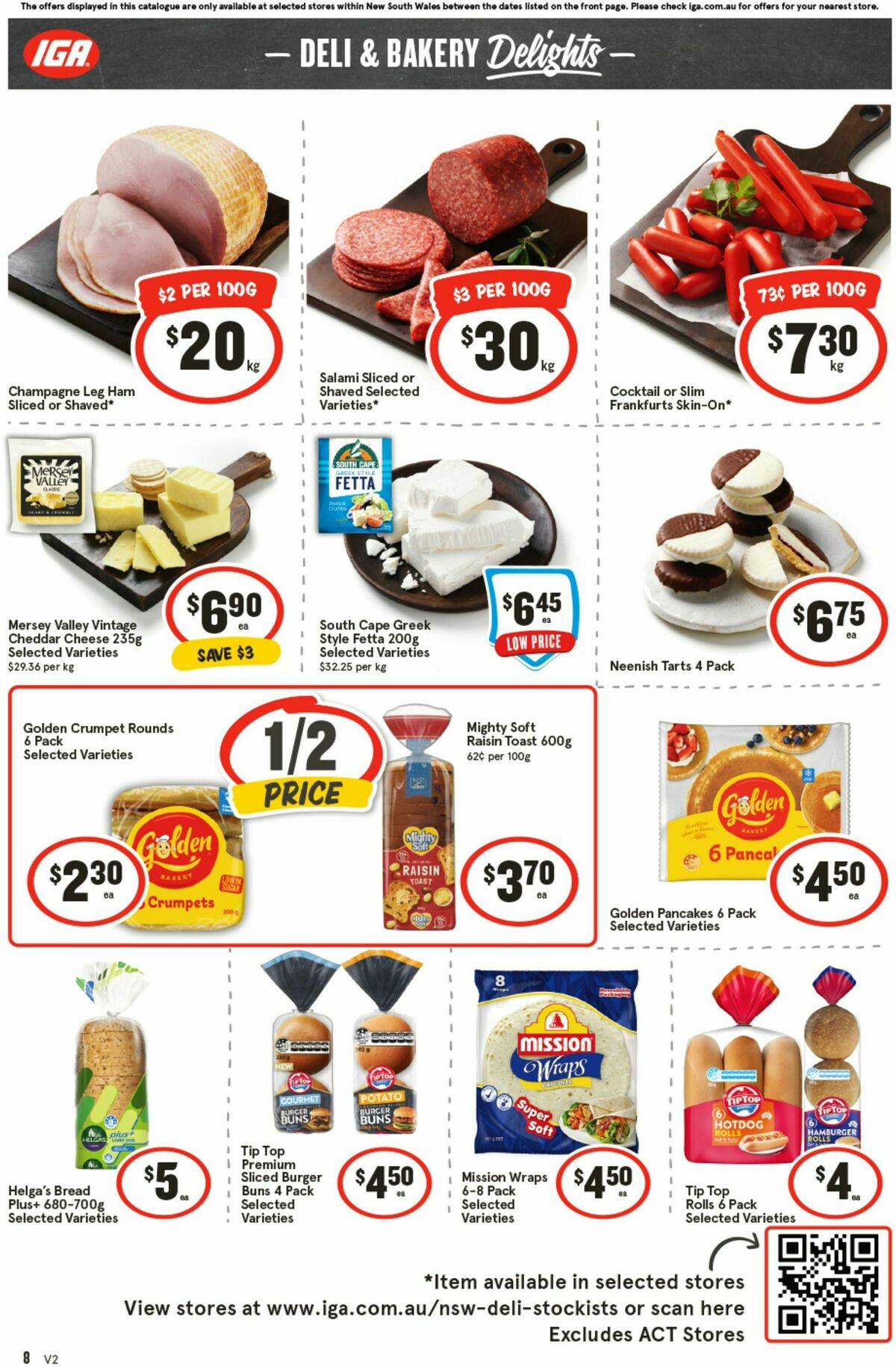 IGA Catalogues from 24 September