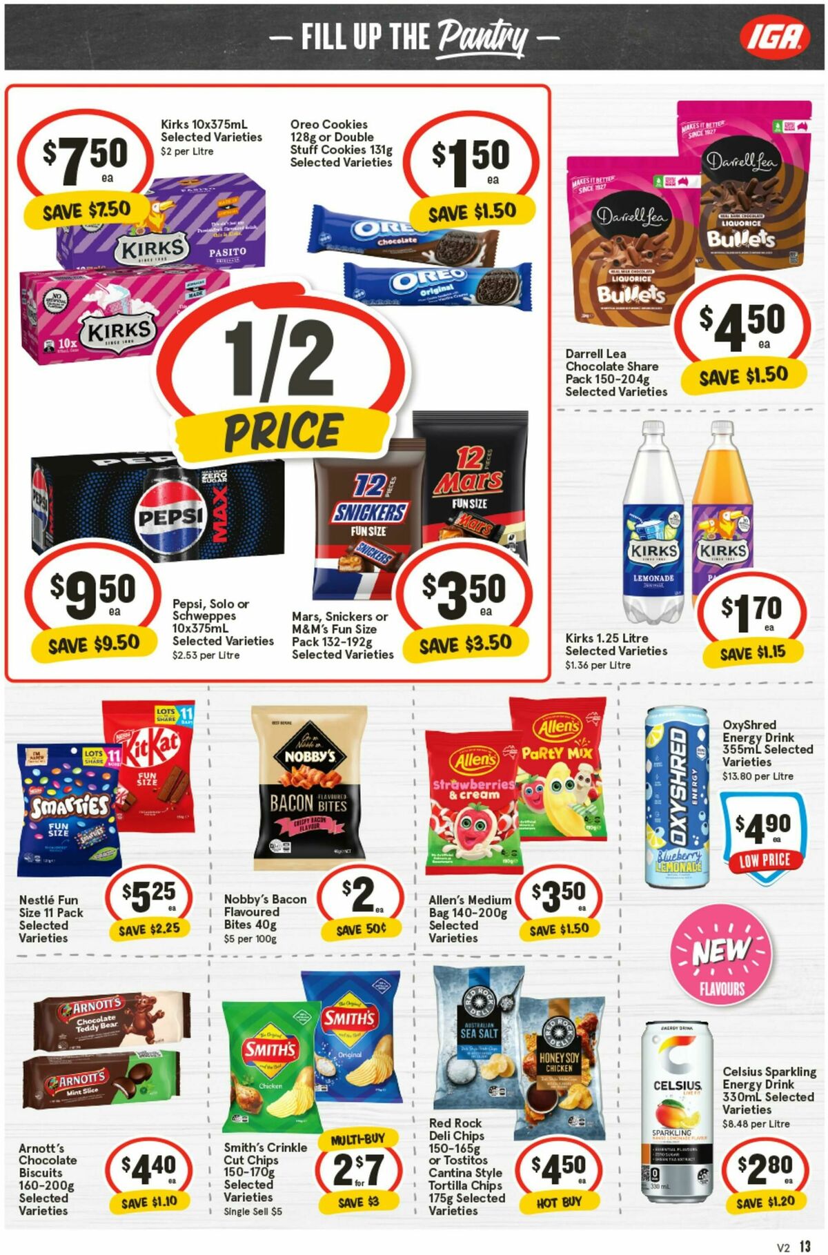 IGA Catalogues from 1 October
