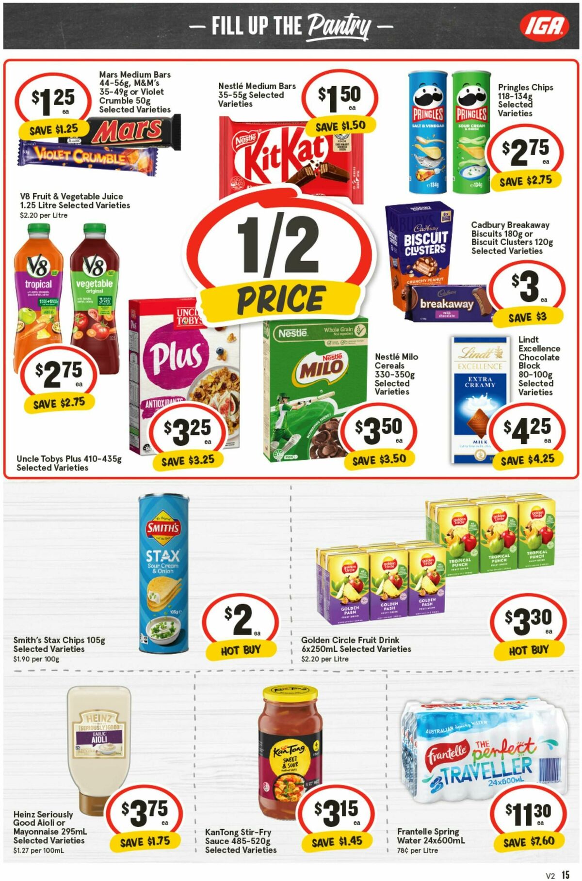 IGA Catalogues from 1 October