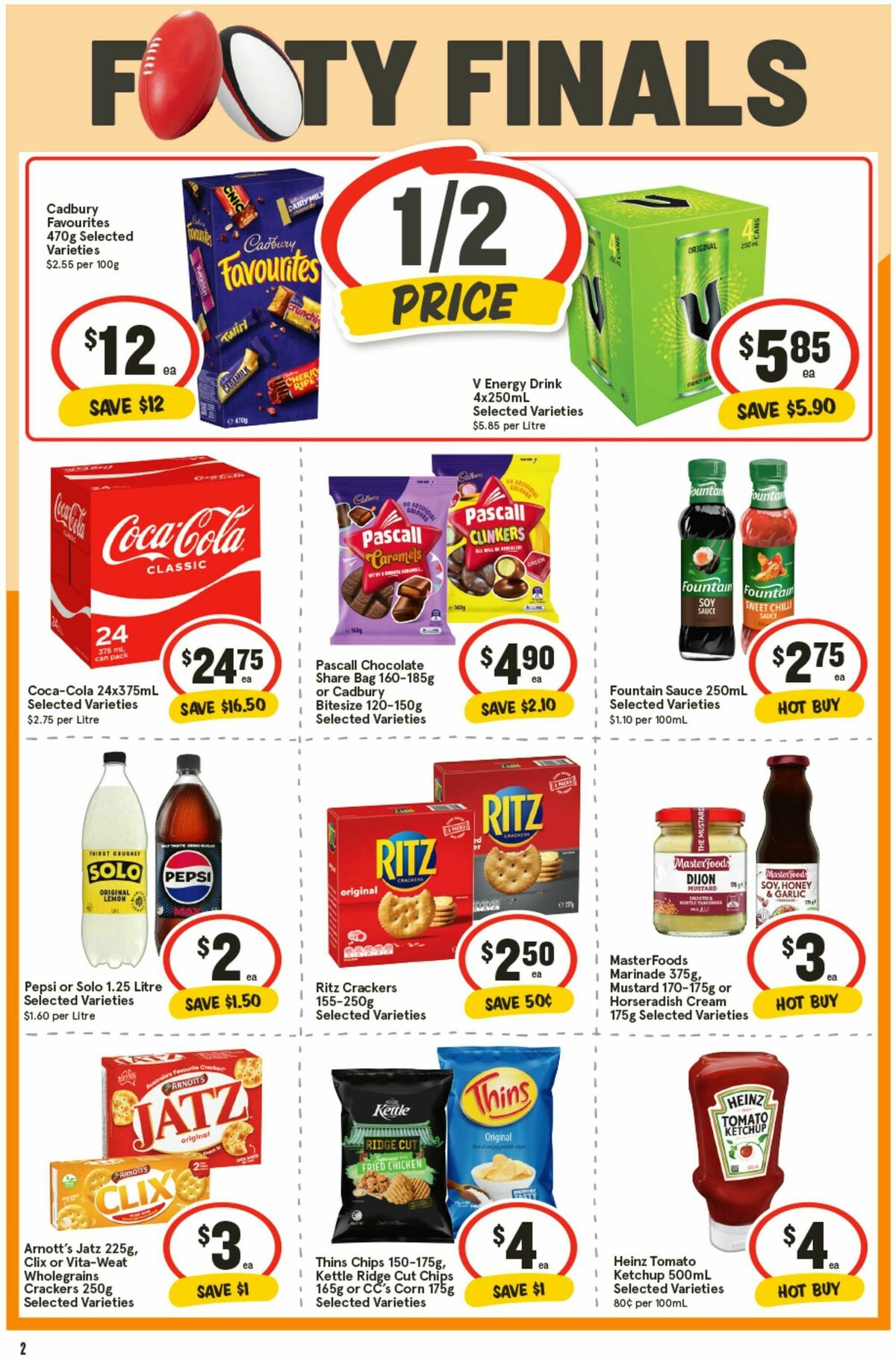 IGA Catalogues from 1 October