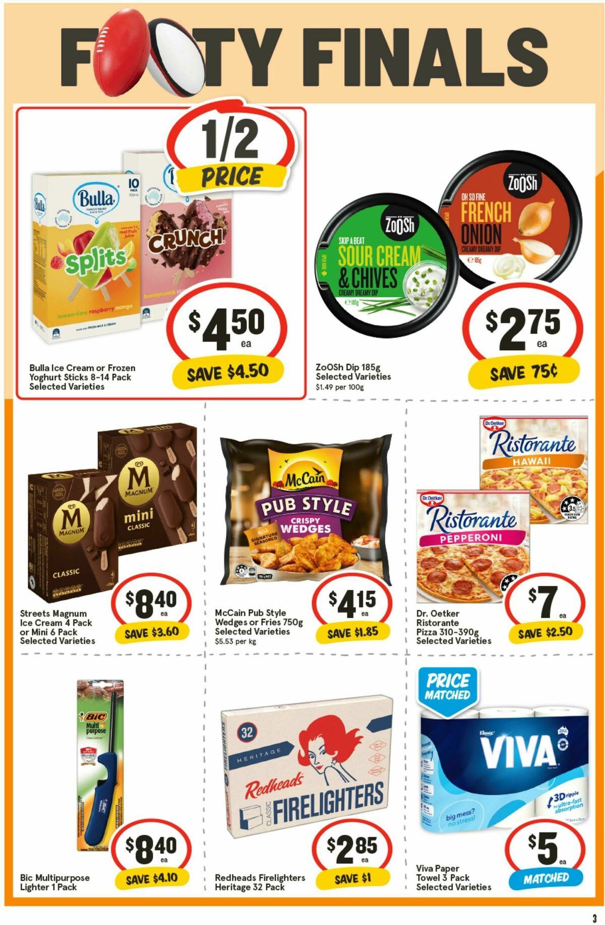 IGA Catalogues from 1 October