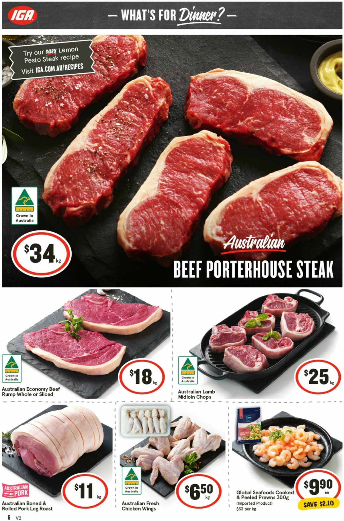 IGA Catalogues from 1 October